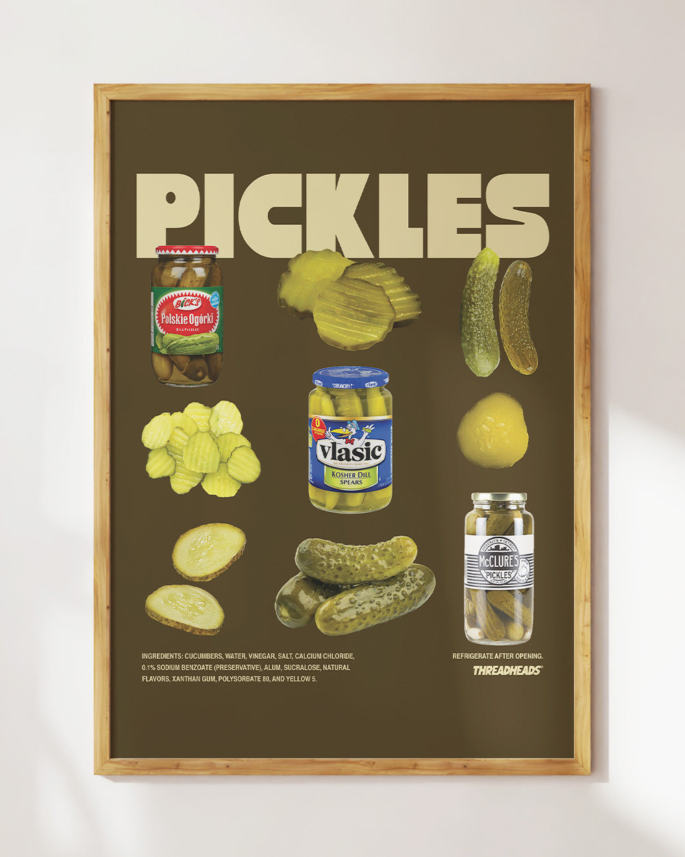 The Pickles Art Print