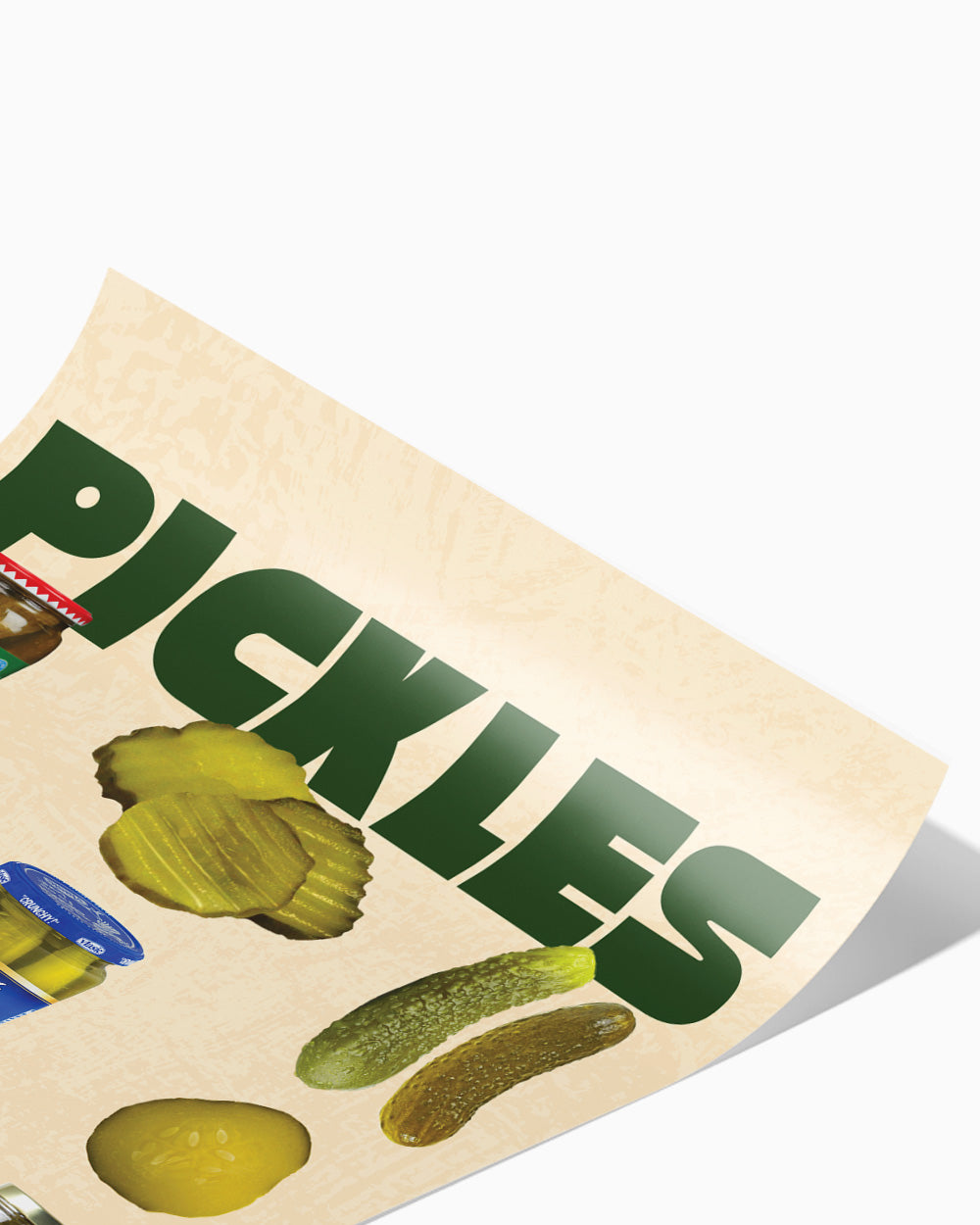 The Pickles Art Print #colour_Natural