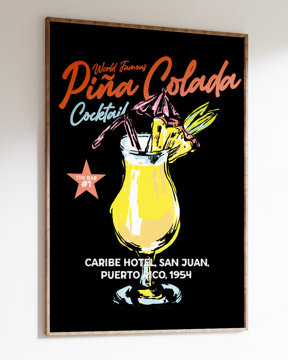 Pina Colada Art Print