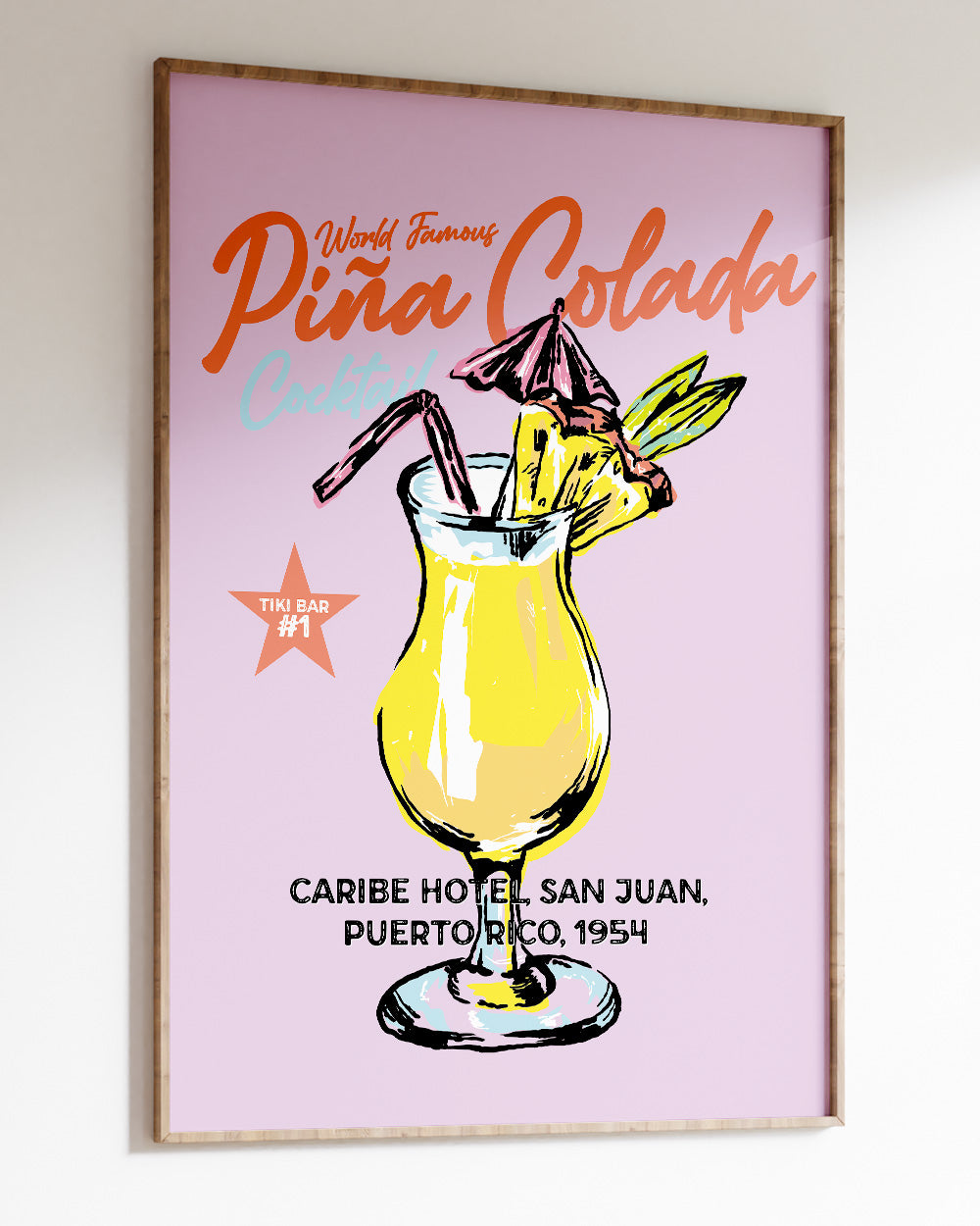 Pina Colada Art Print