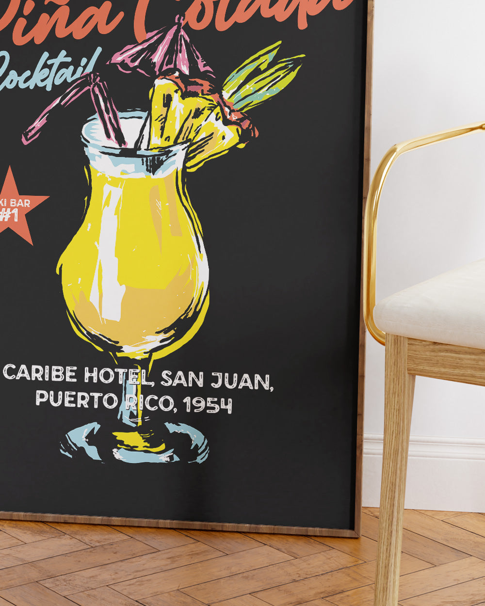 Pina Colada Art Print