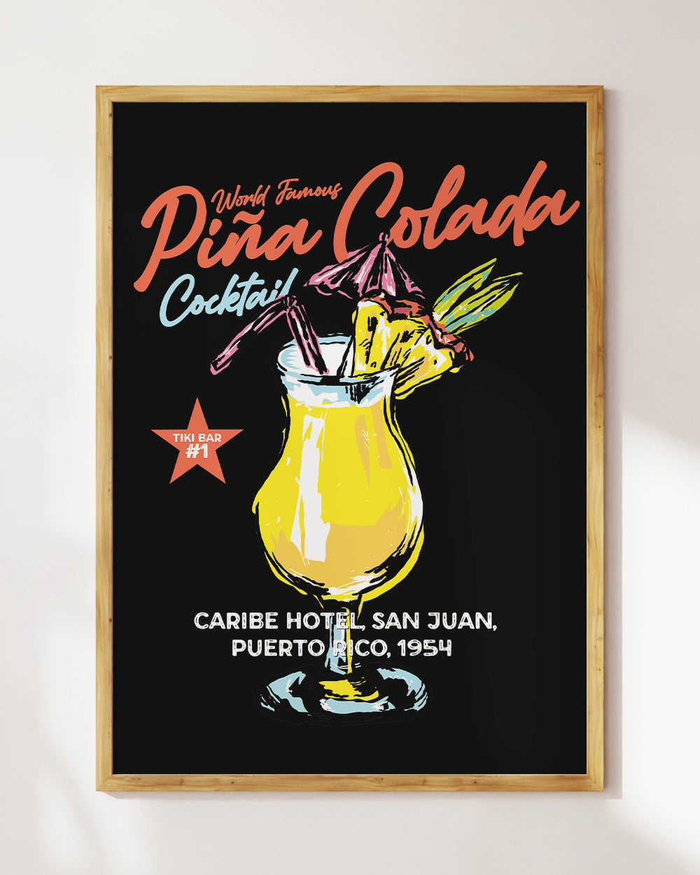 Pina Colada Art Print