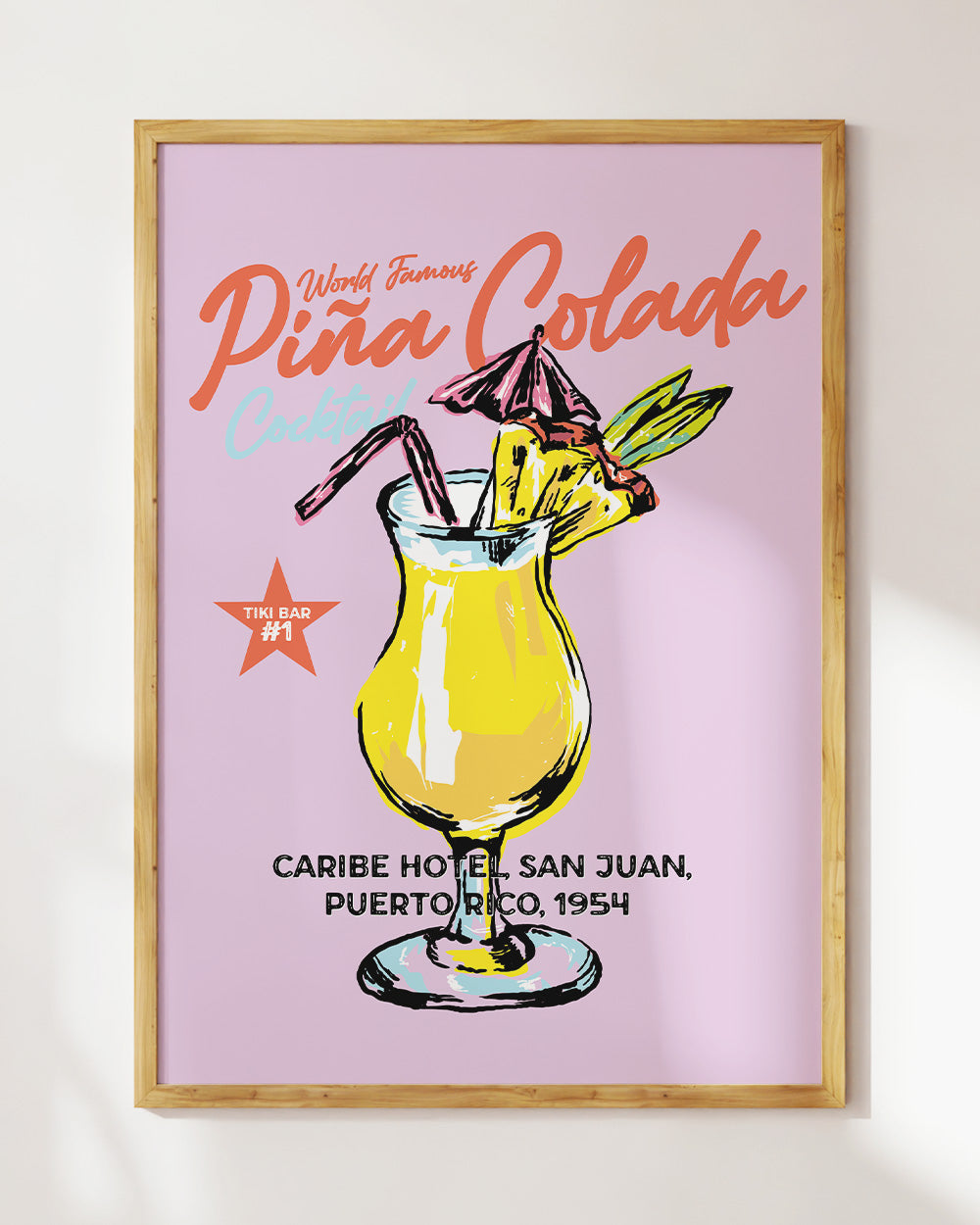 Pina Colada Art Print