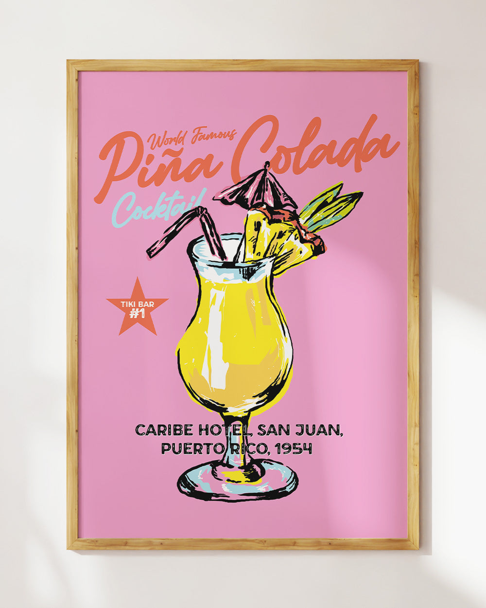 Pina Colada Art Print