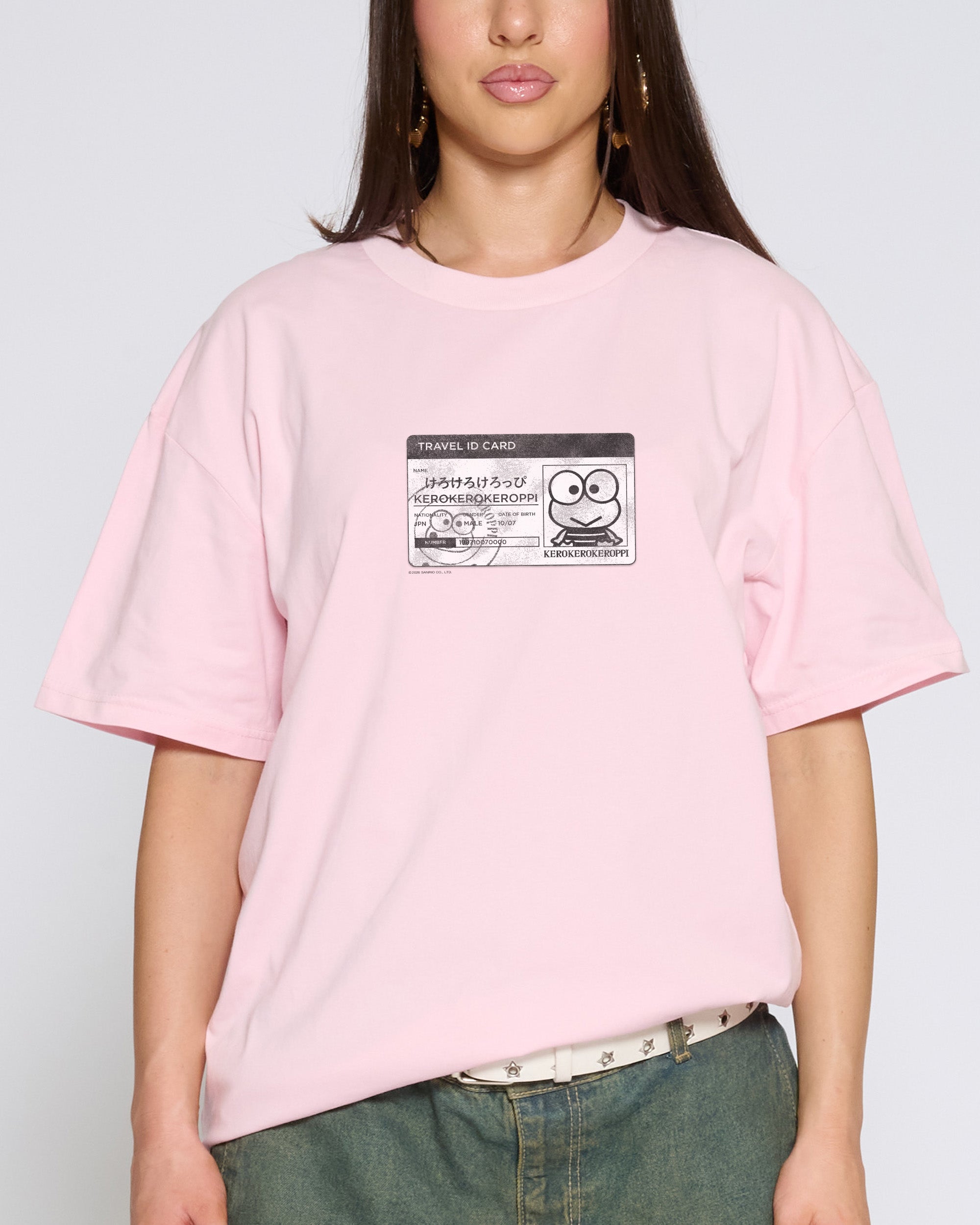 Keroppi Id T-Shirt | Sanrio | Threadheads Australia