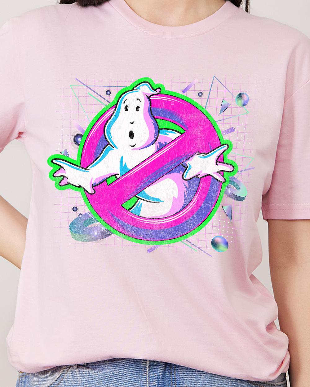 Ghostbusters Synth Pop T-Shirt Australia Online