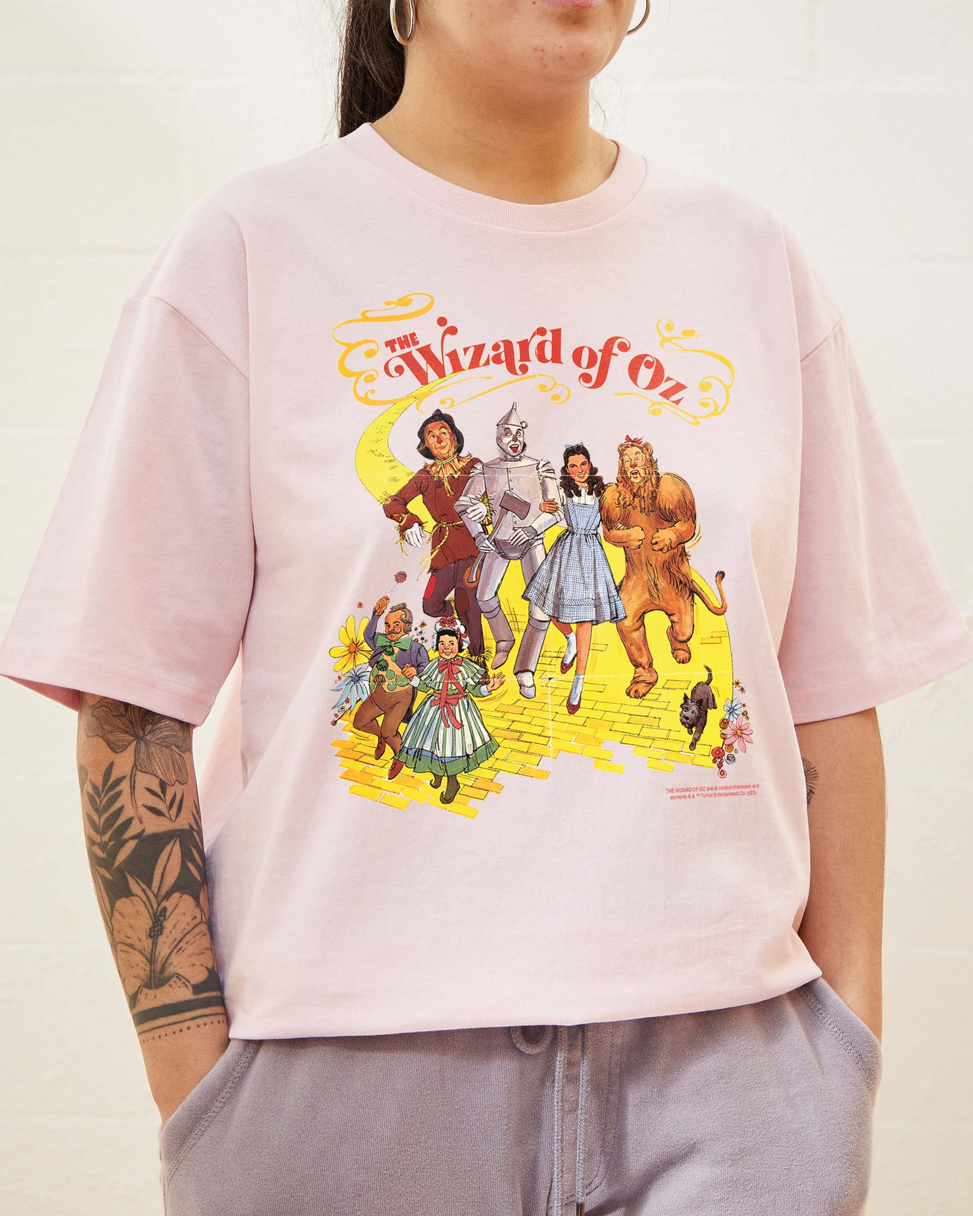 The Wizard Of Oz T-Shirt Australia Online Pink