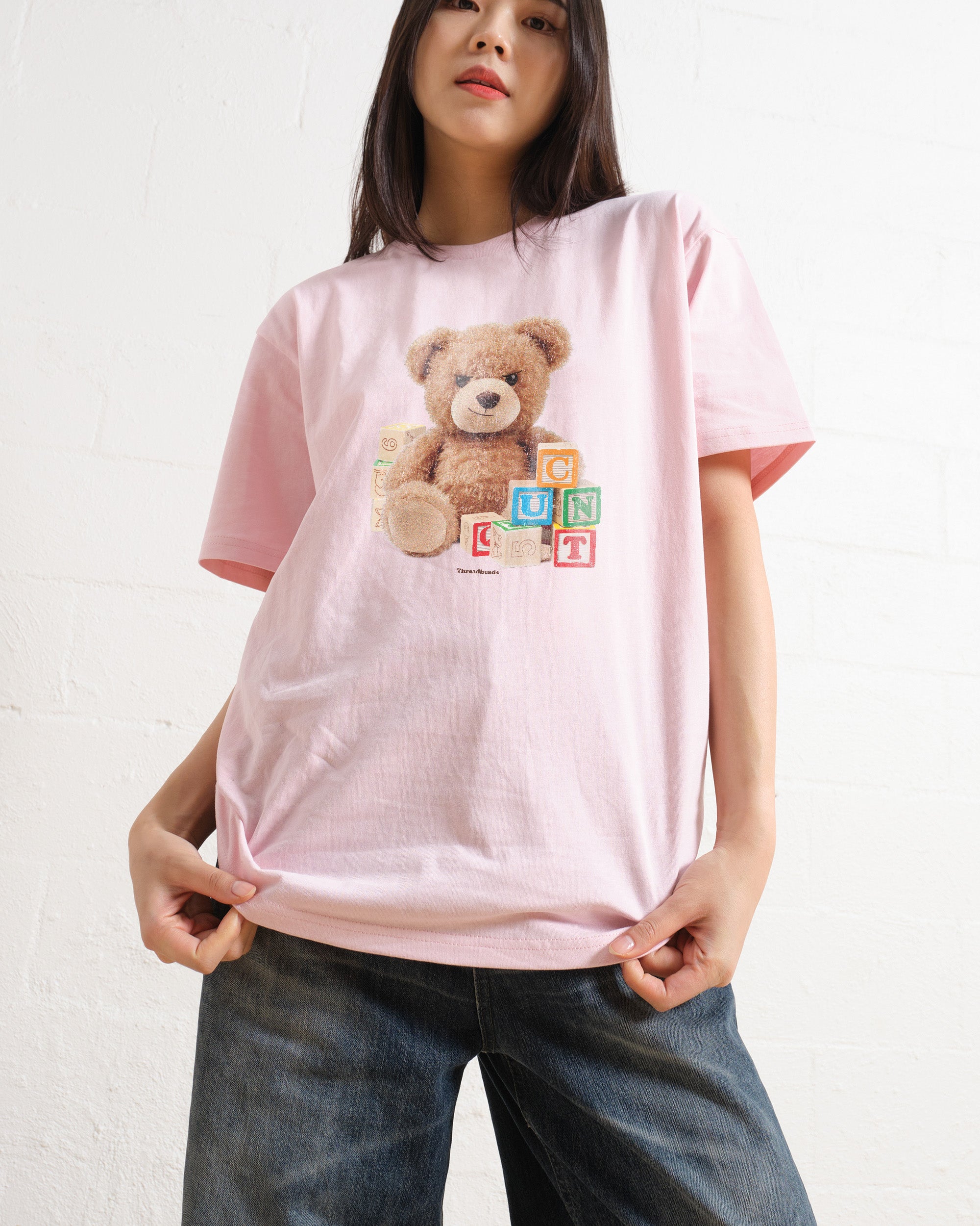 Spell It Out Teddy T-Shirt #gender_men's