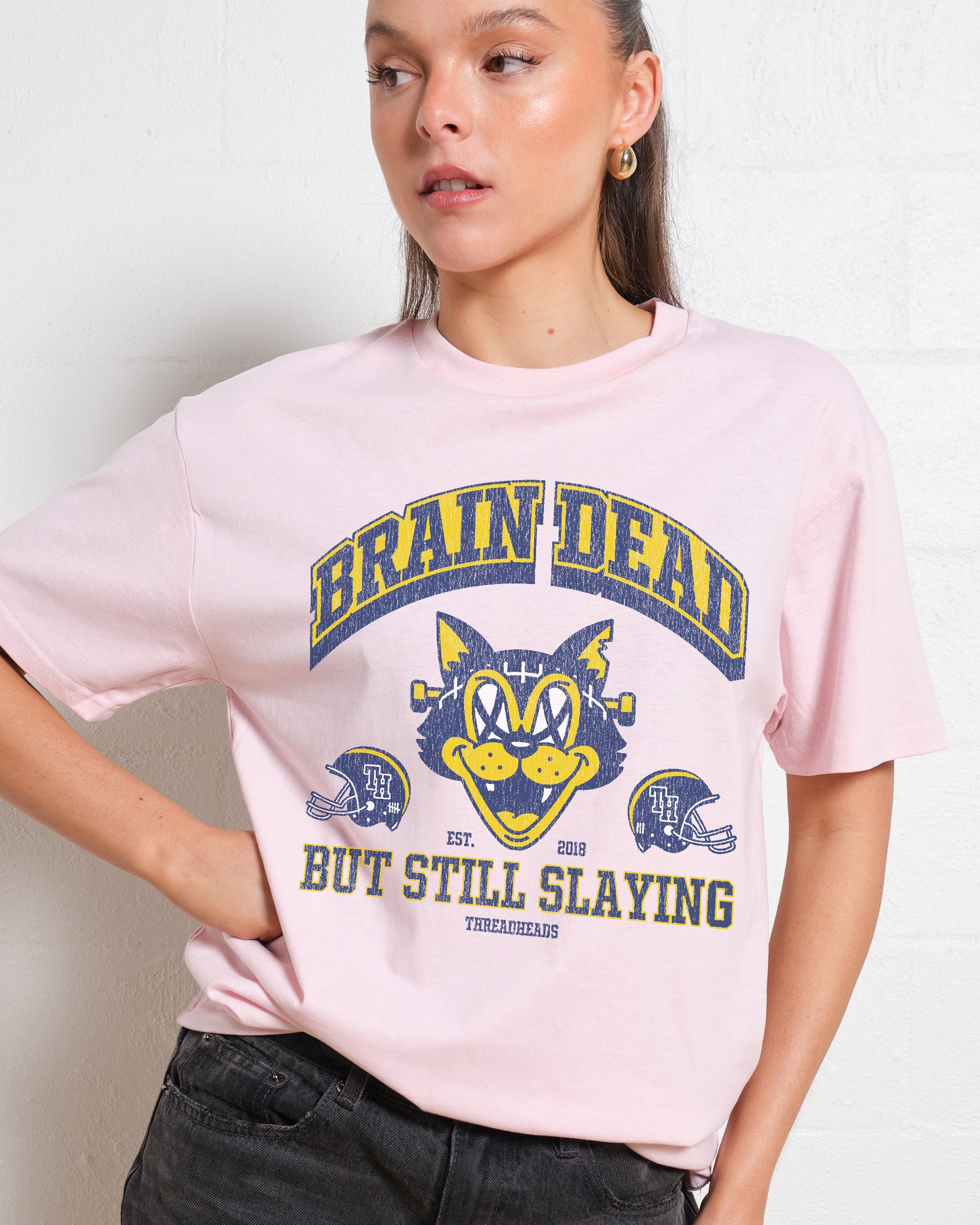 Brain Dead Cat T-Shirt #gender_men's