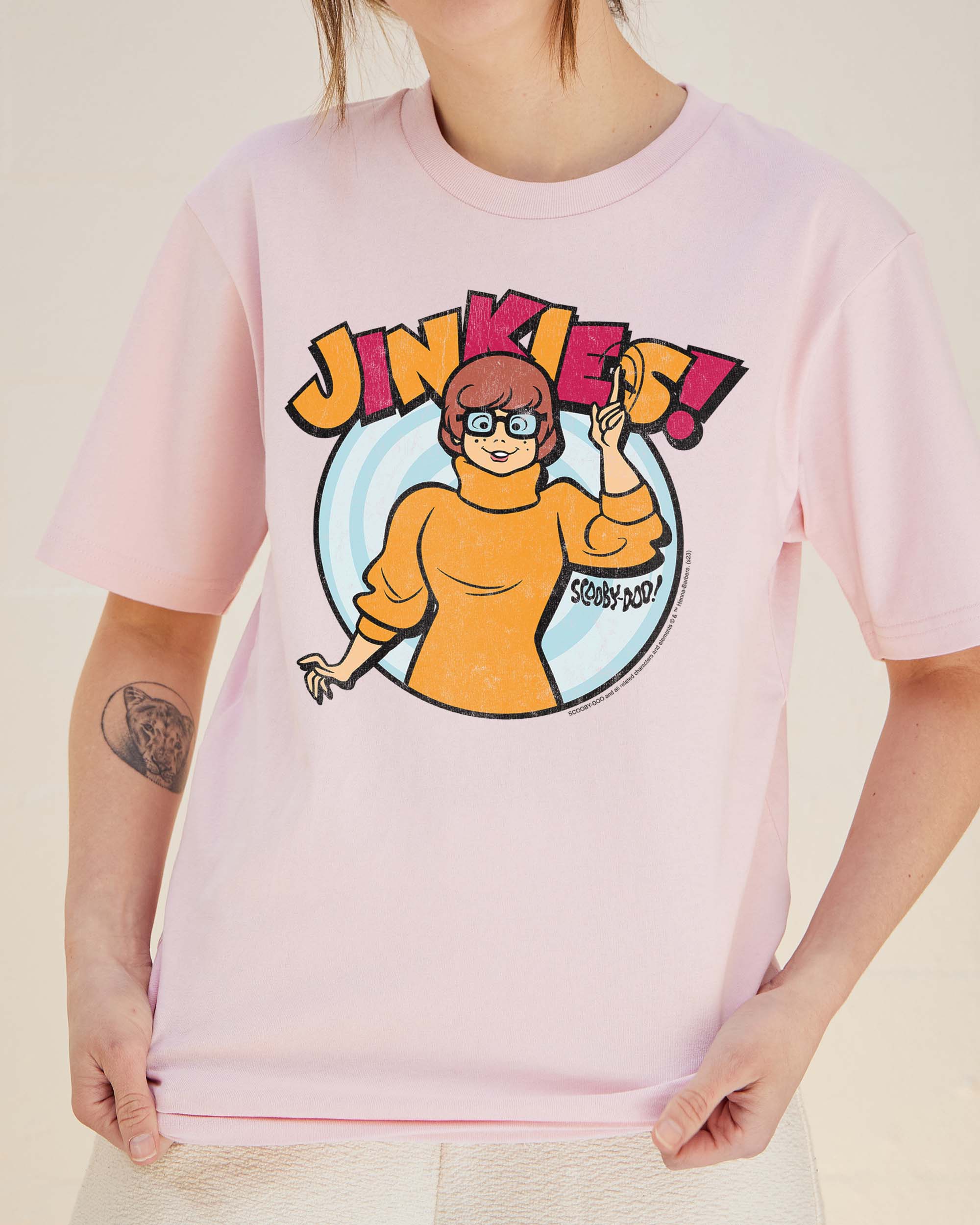 Jinkies T-Shirt Australia Online Pink