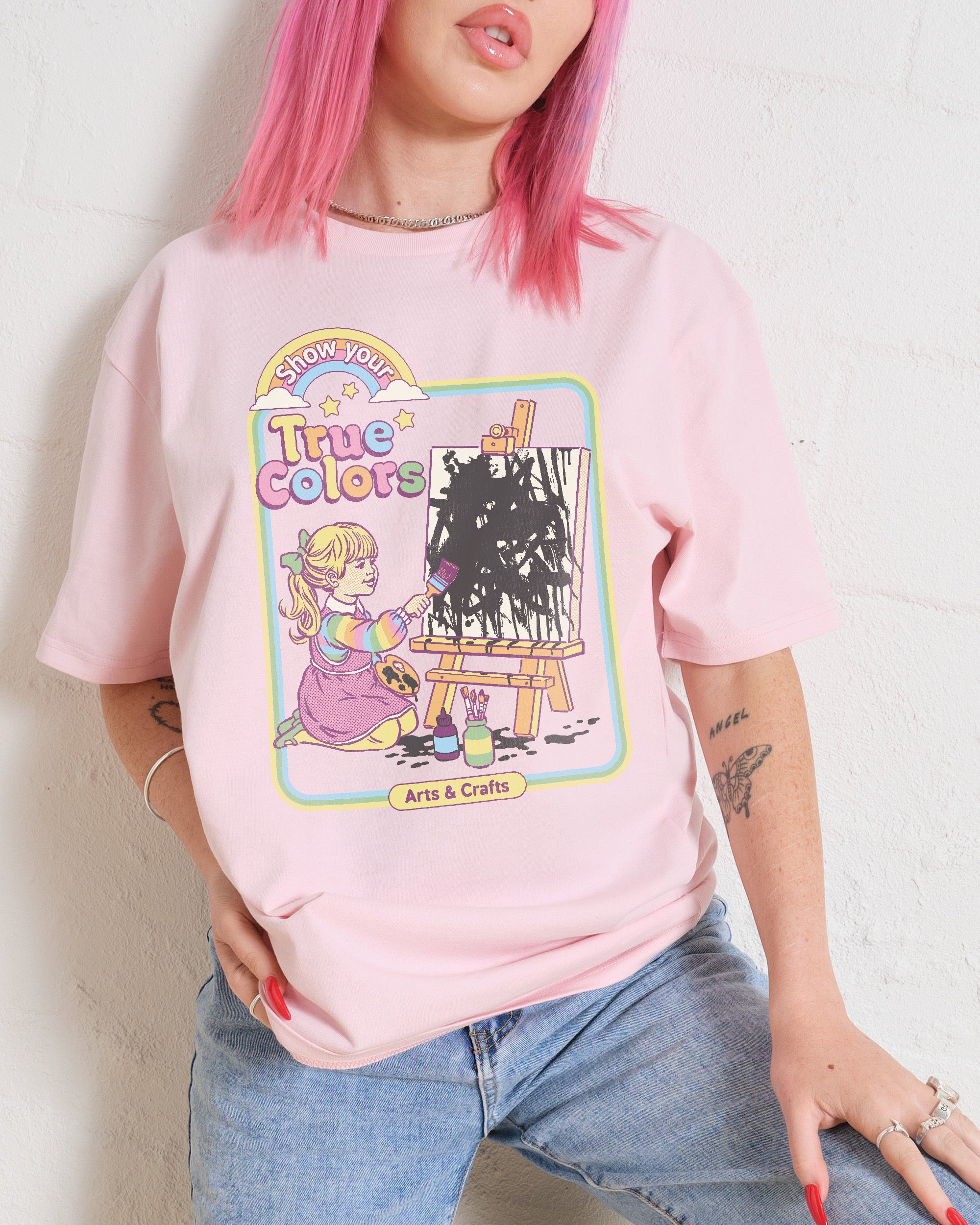 True Colors T-Shirt #gender_men's