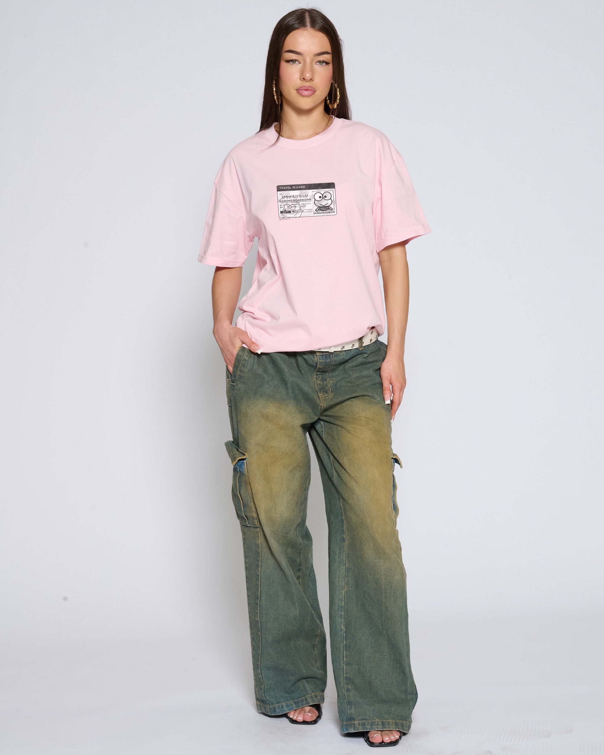 Keroppi ID T-Shirt Official Hello Kitty and Friends collab Threadheads