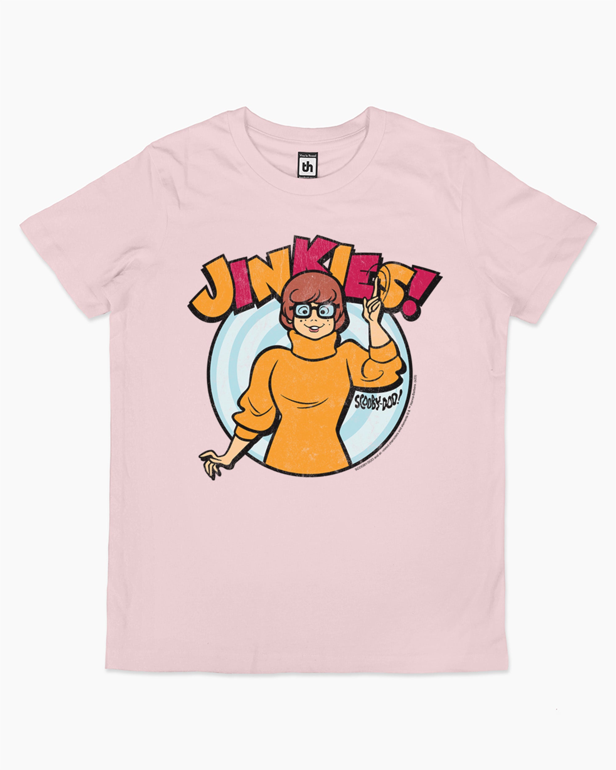 Jinkies Kids T-Shirt Australia Online Pink
