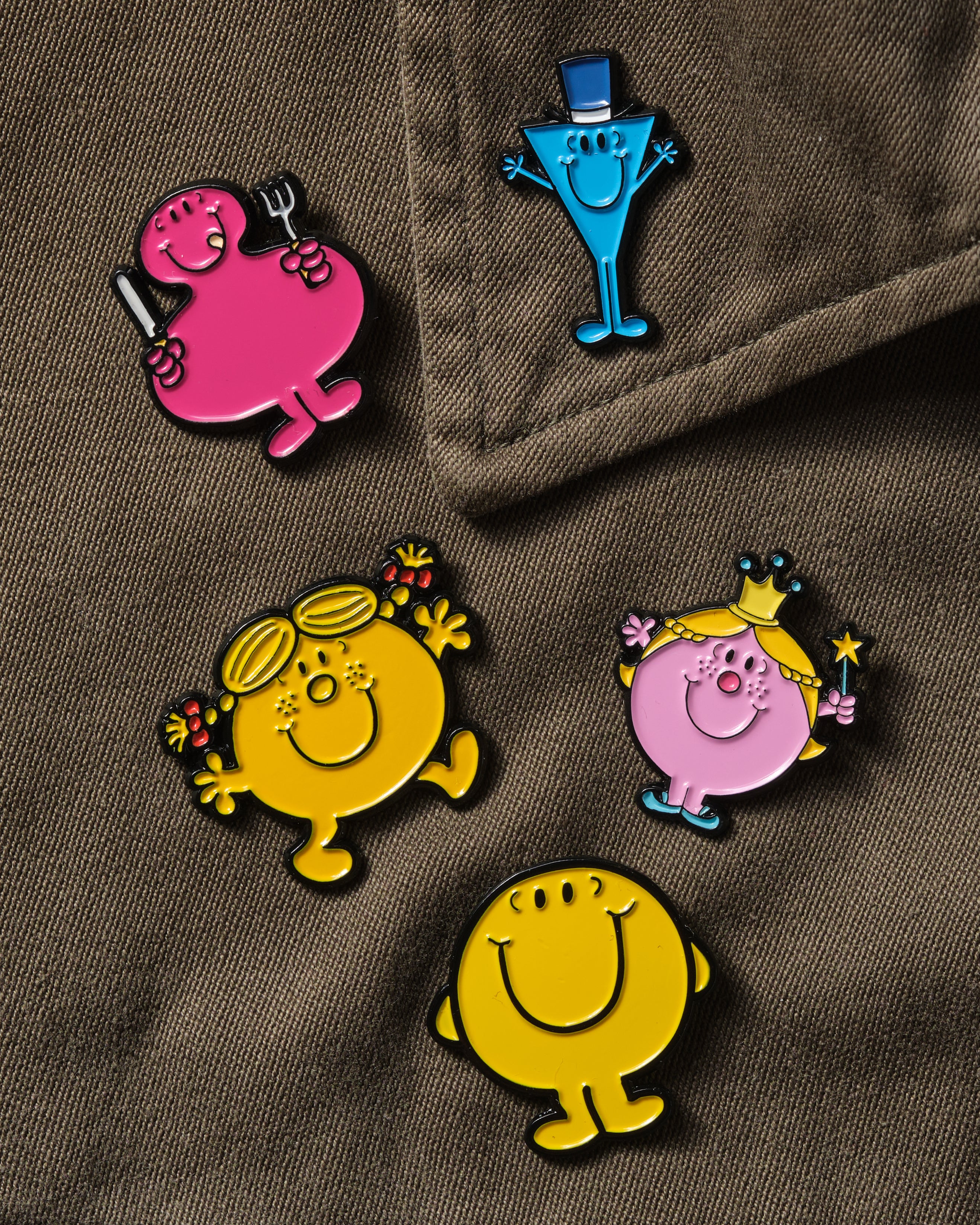 Little Miss Princess Enamel Pin | Threadheads Exclusive