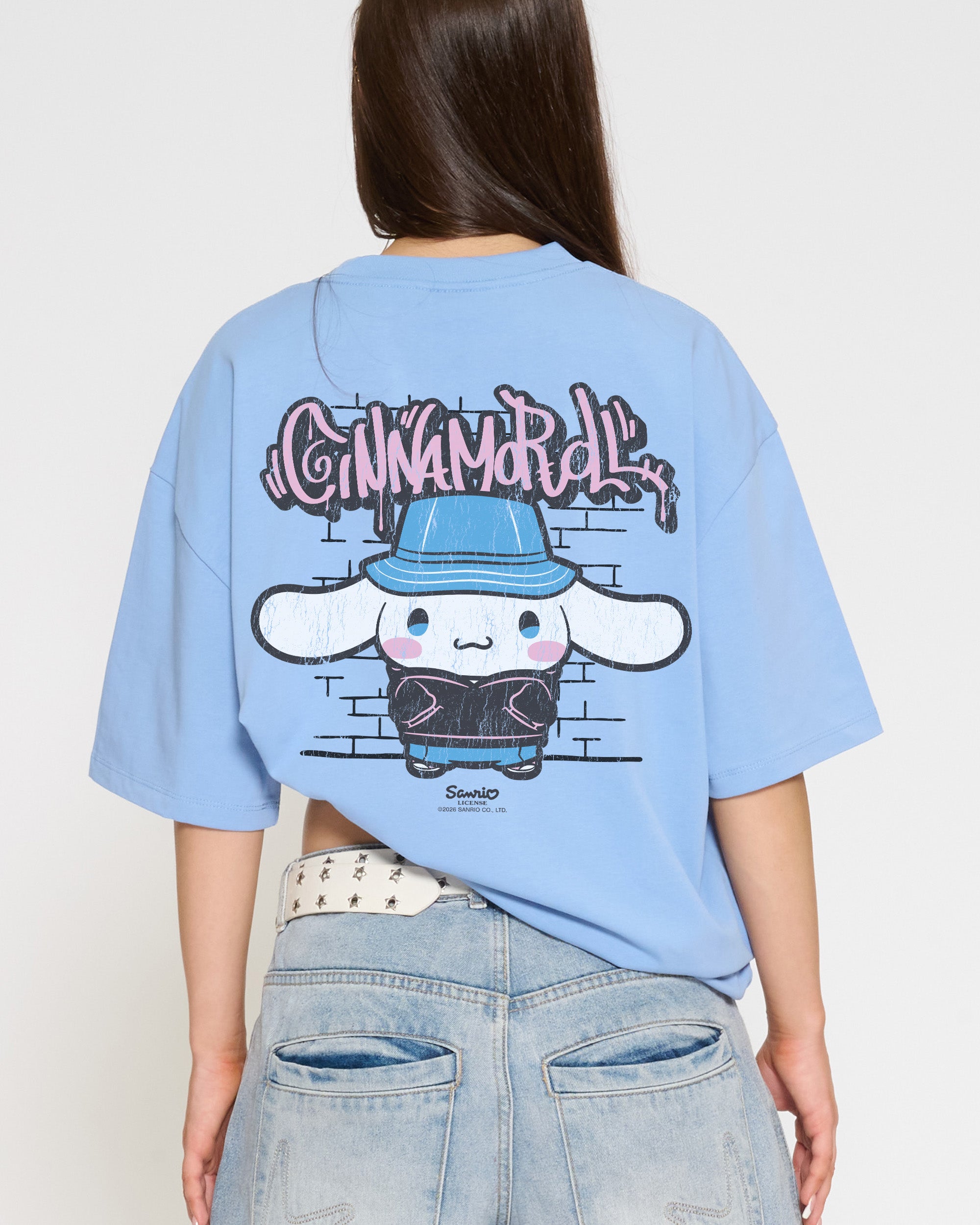 Cinnamoroll Street Oversized Tee