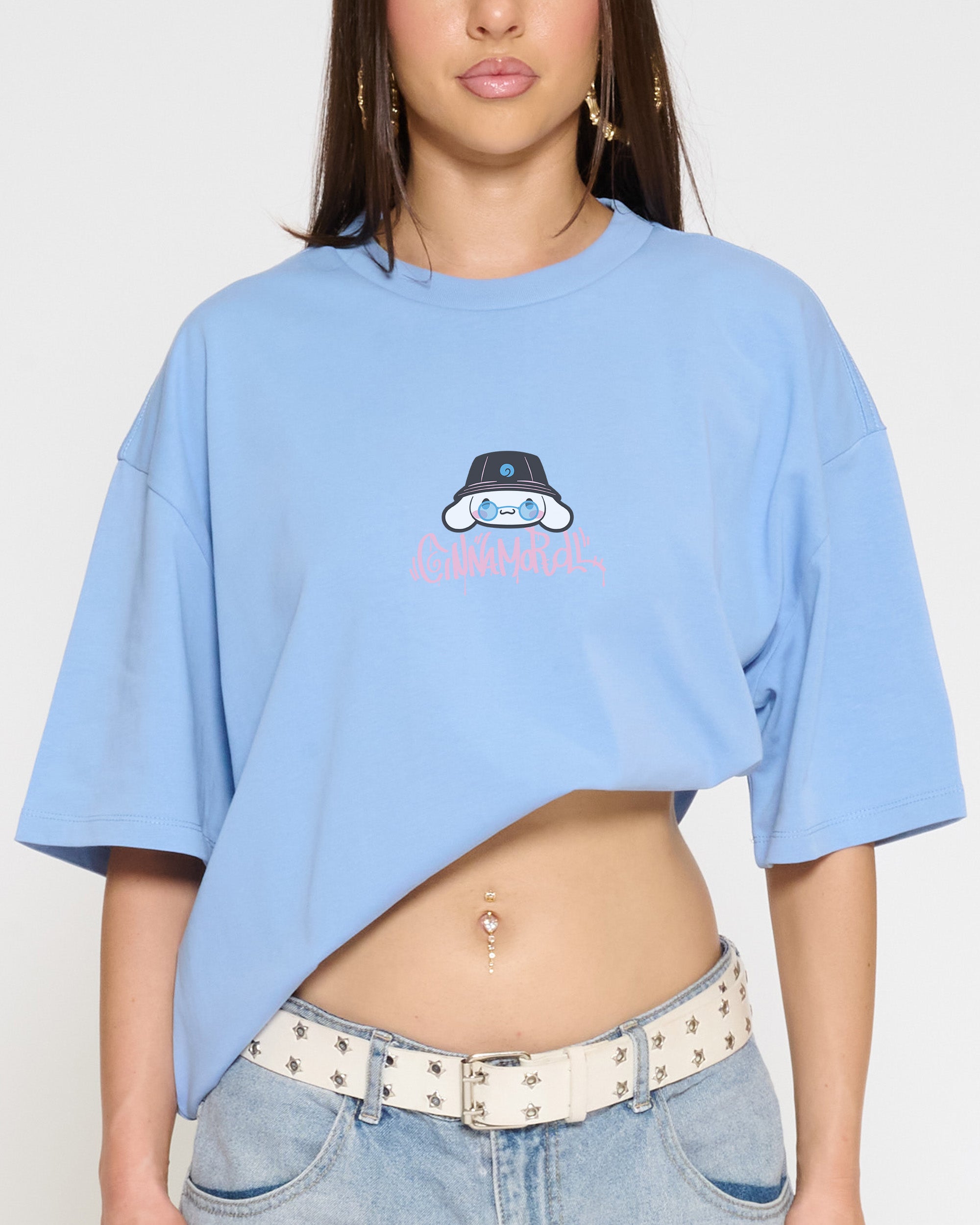 Cinnamoroll Street Oversized Tee