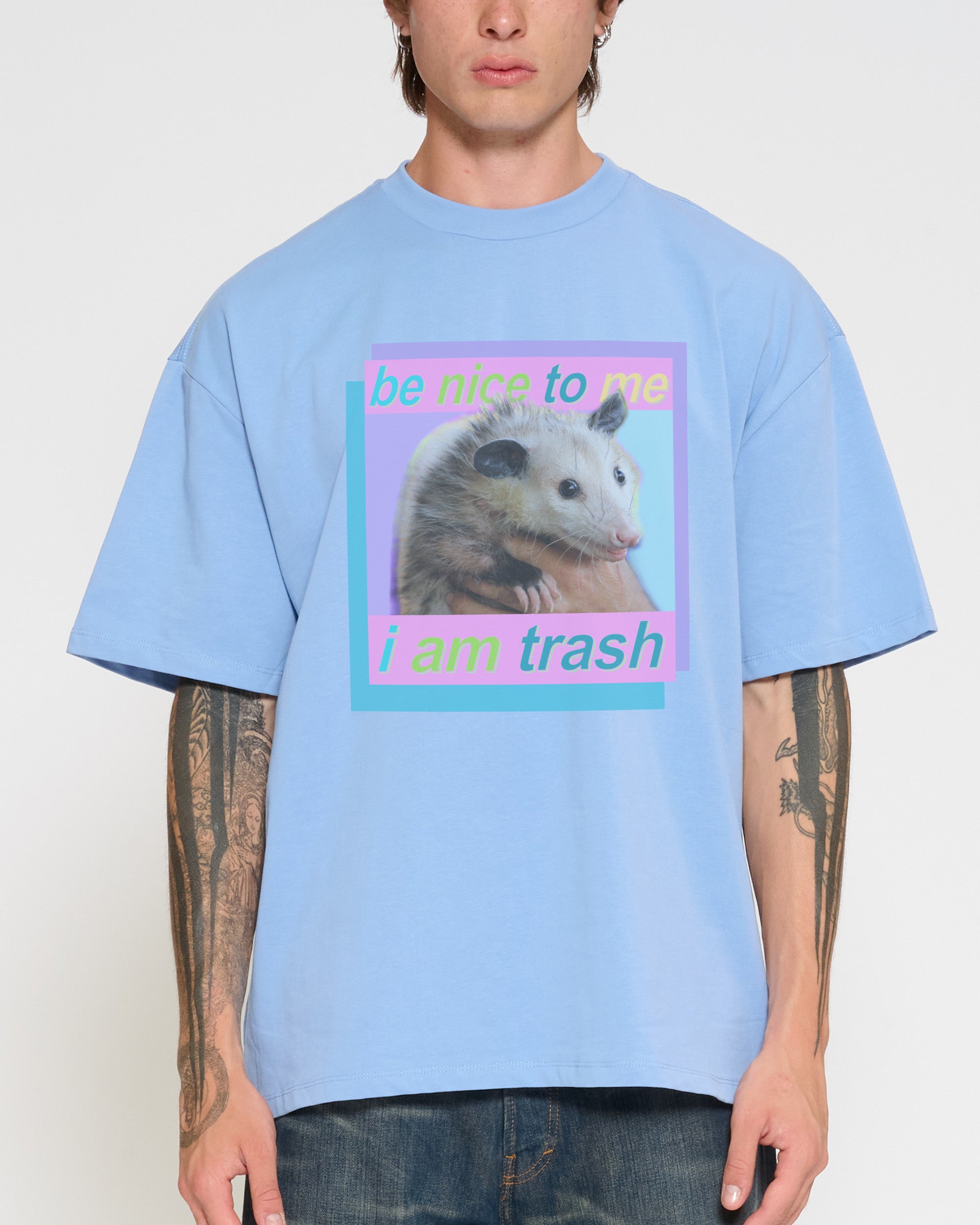 Be Nice to Me Oversized Tee – view 6