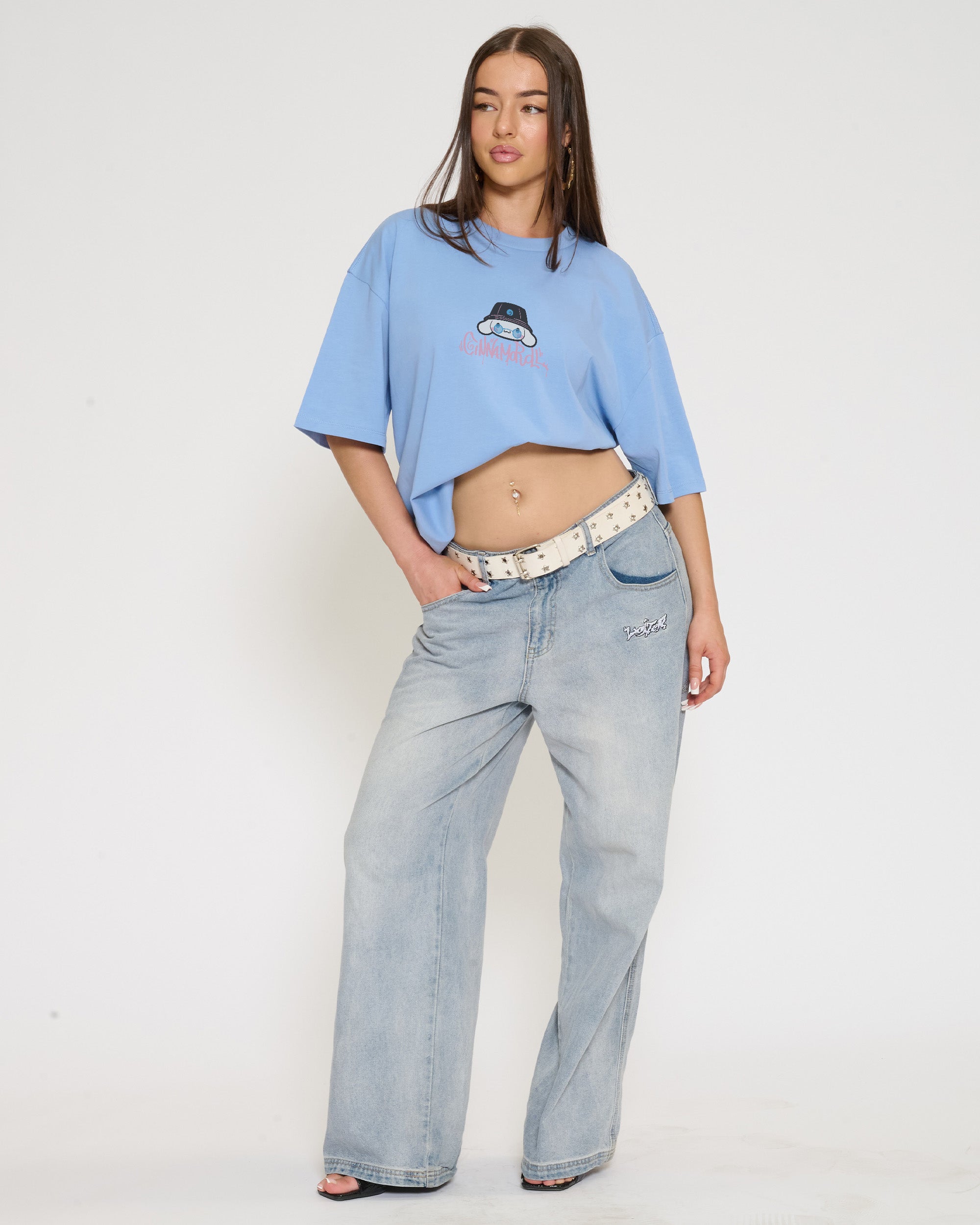 Cinnamoroll Street Oversized Tee