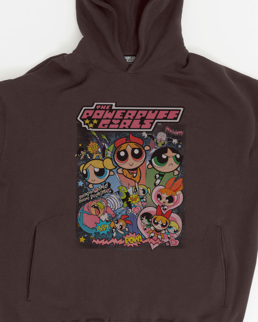 Powerpuff Girls Vintage Hoodie Australia Online