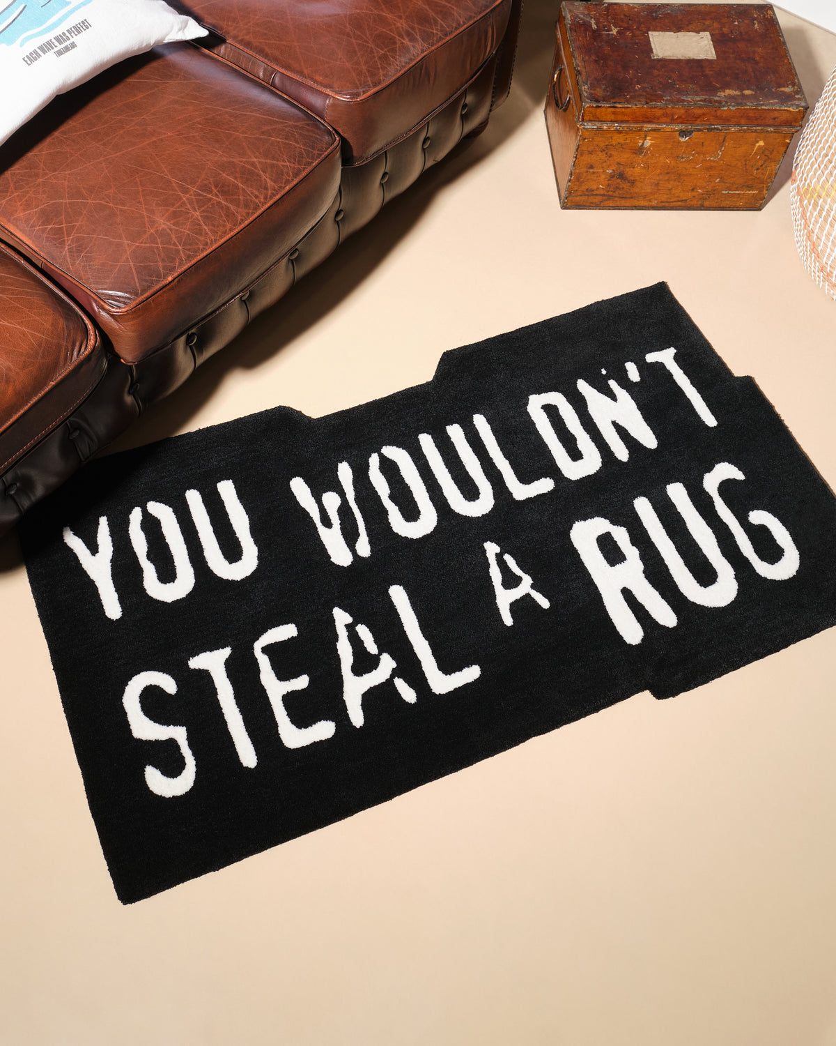 You Wouldn't Steal a Rug Rug | Tufted Rugs Australia