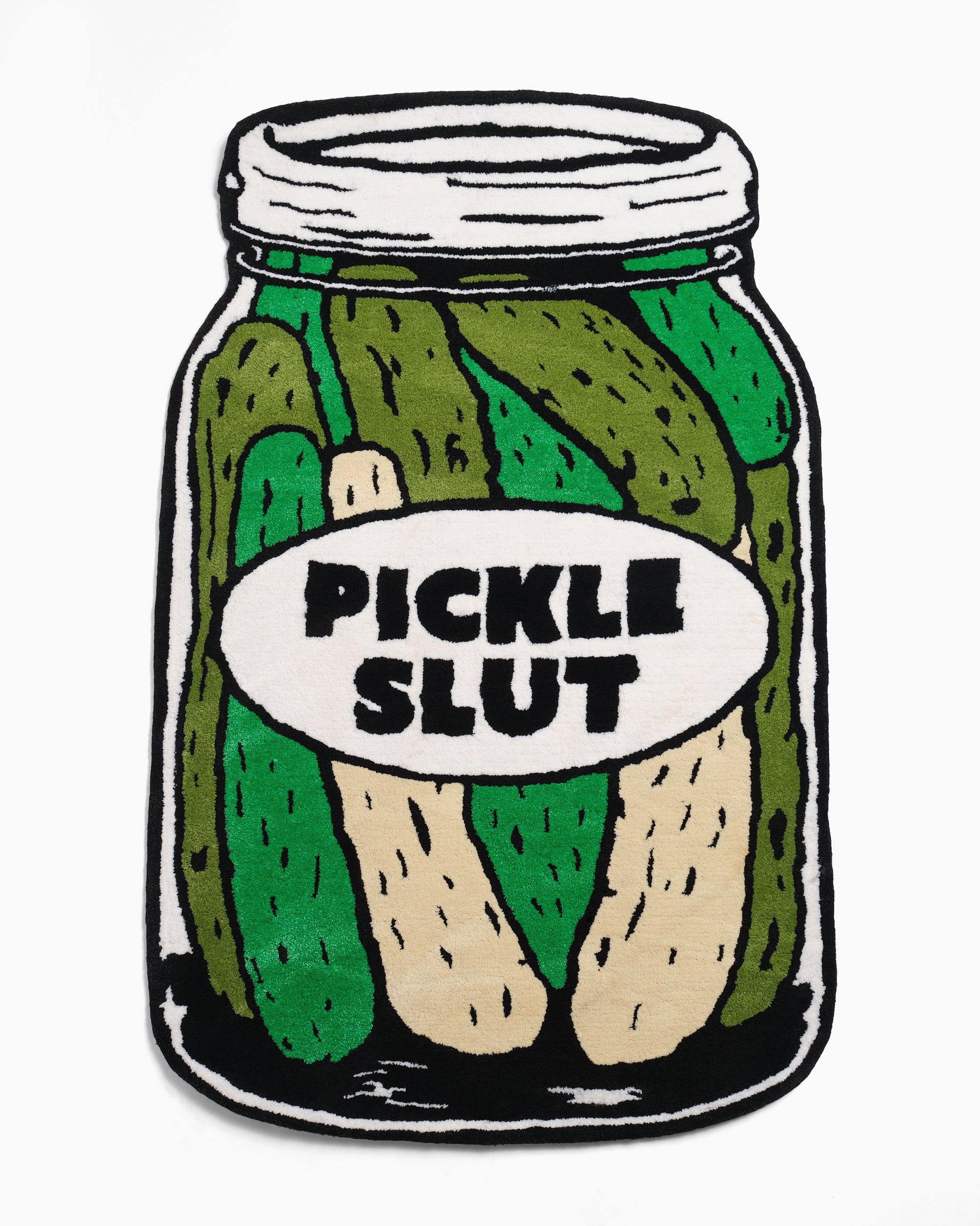 Pickle Slut Rug