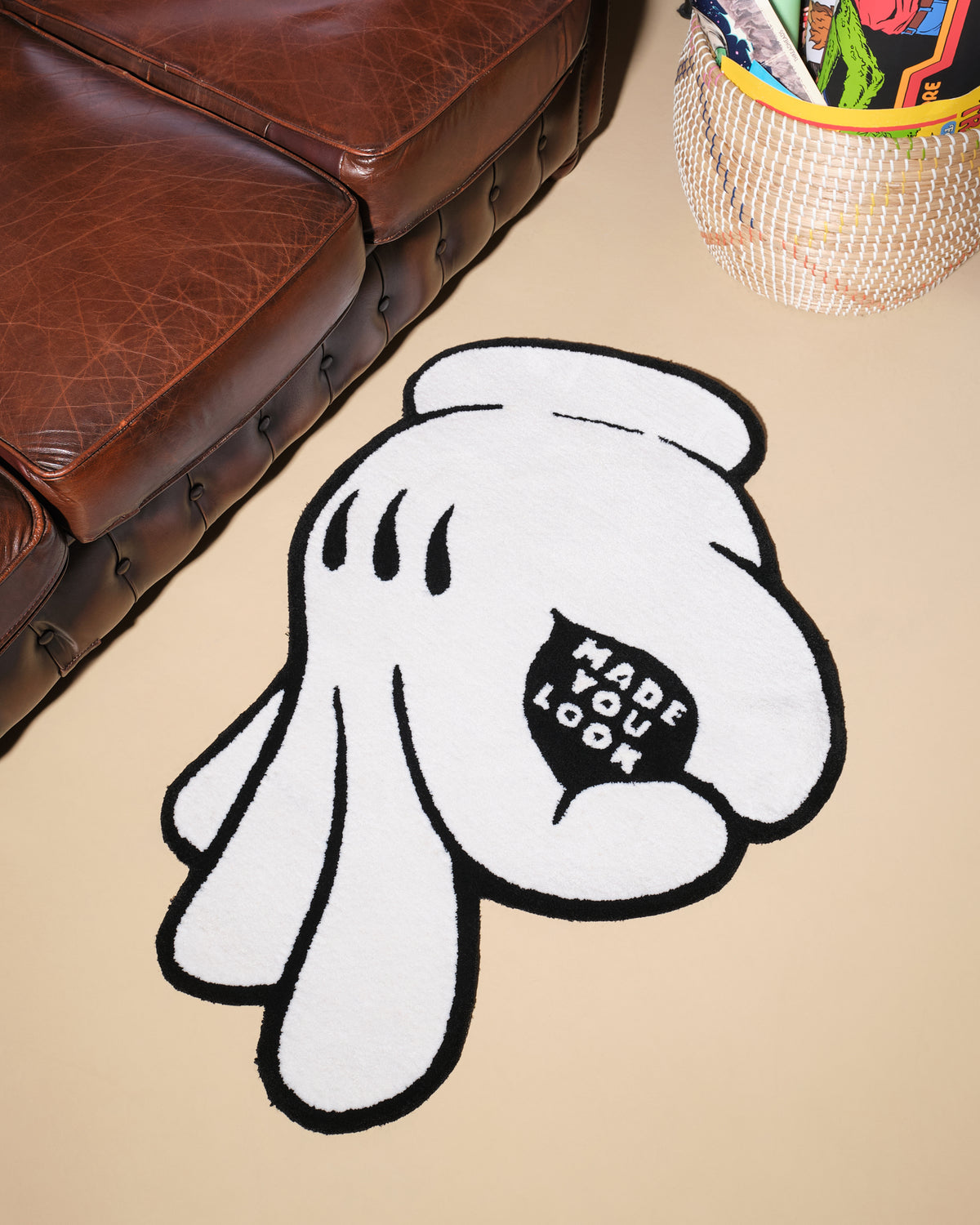 Made You Look Rug | Tufted Rugs Australia
