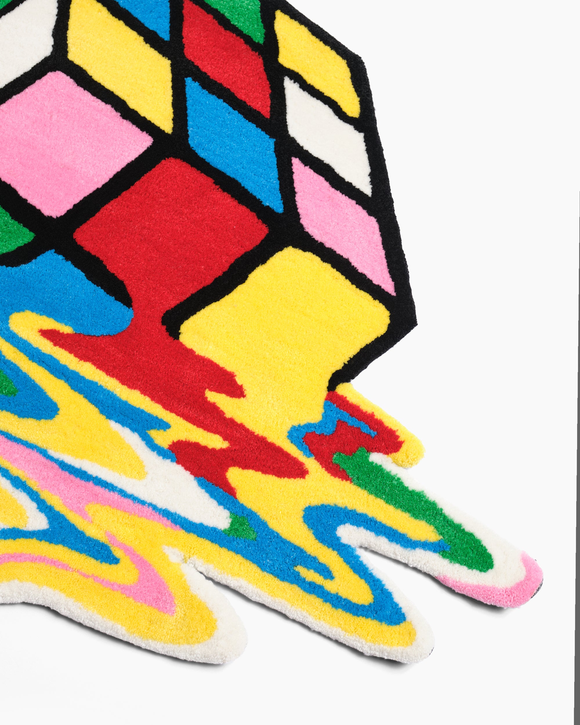 Melting Rubik's Rug