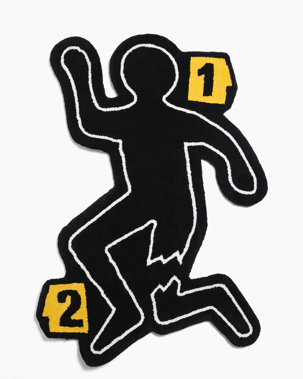 Crime Scene Rug | Tufted Rugs Australia