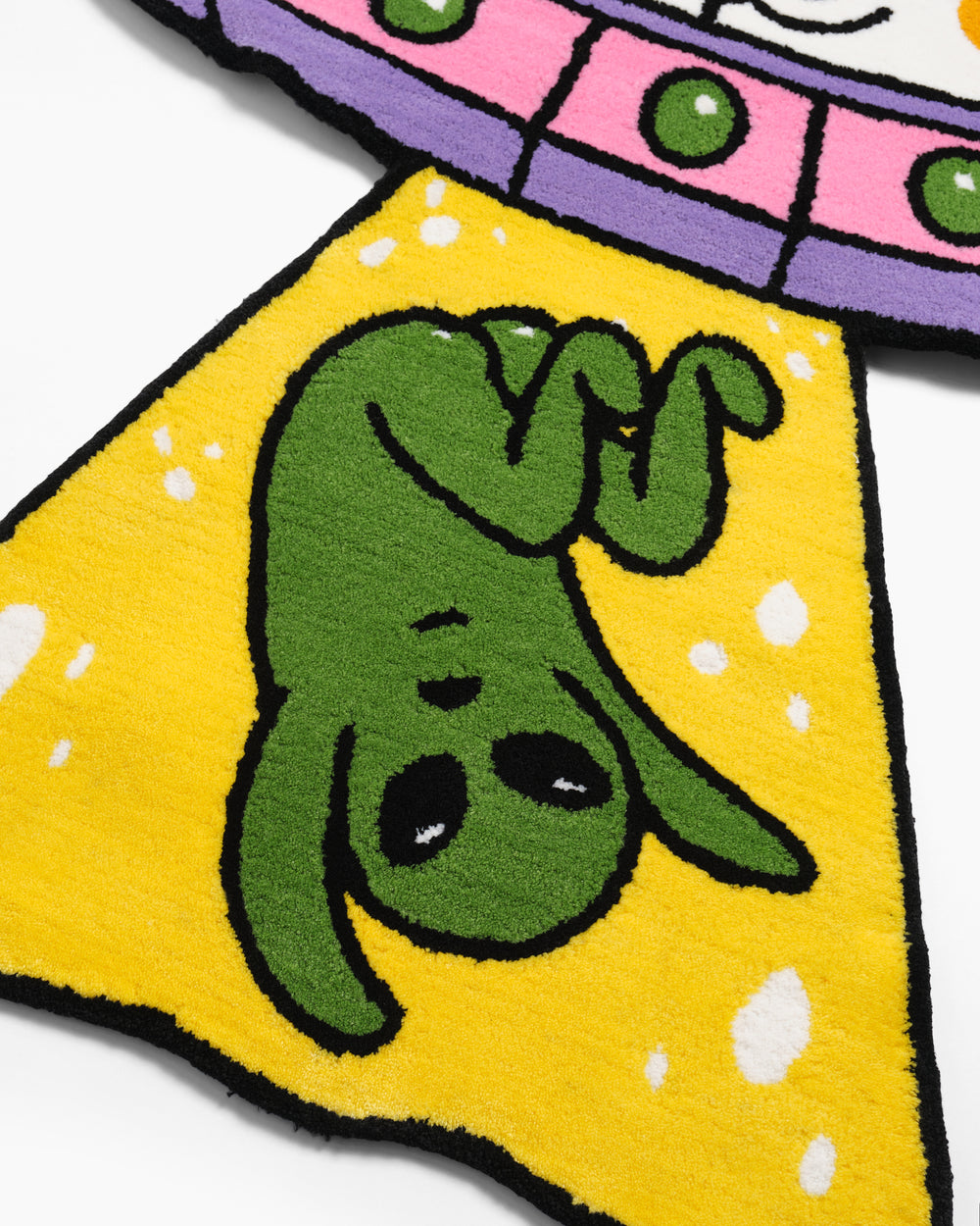 Alien Catnap Rug | Tufted Rugs Australia