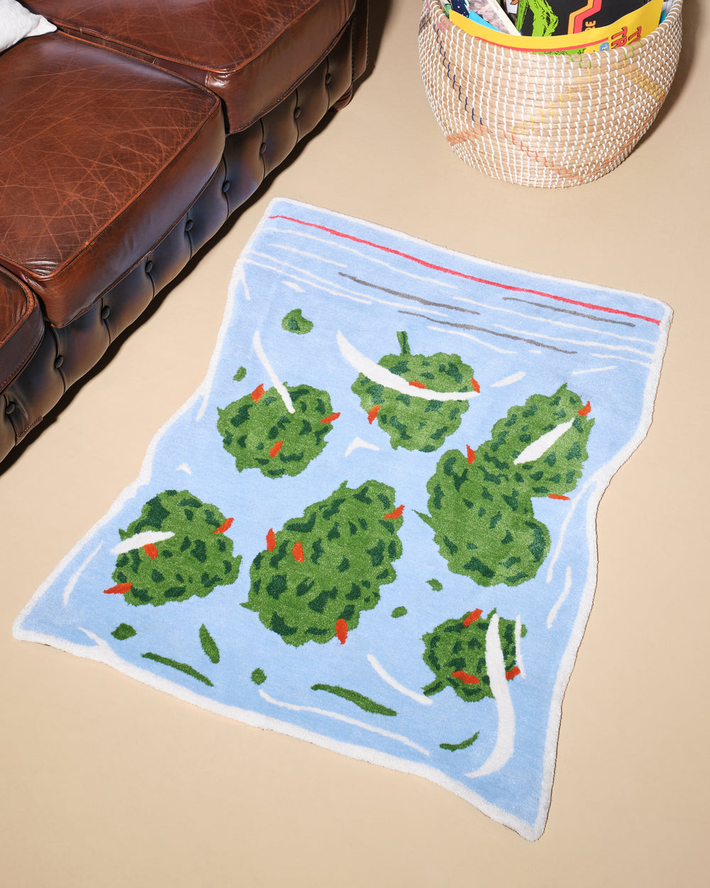 Q Bag Rug | Tufted Rugs Australia