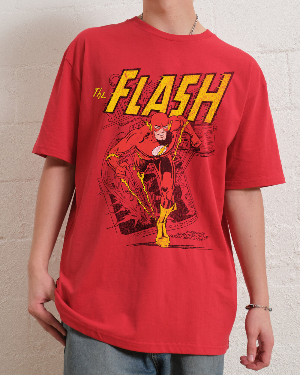 The Flash T-Shirt | Official DC Merch Australia