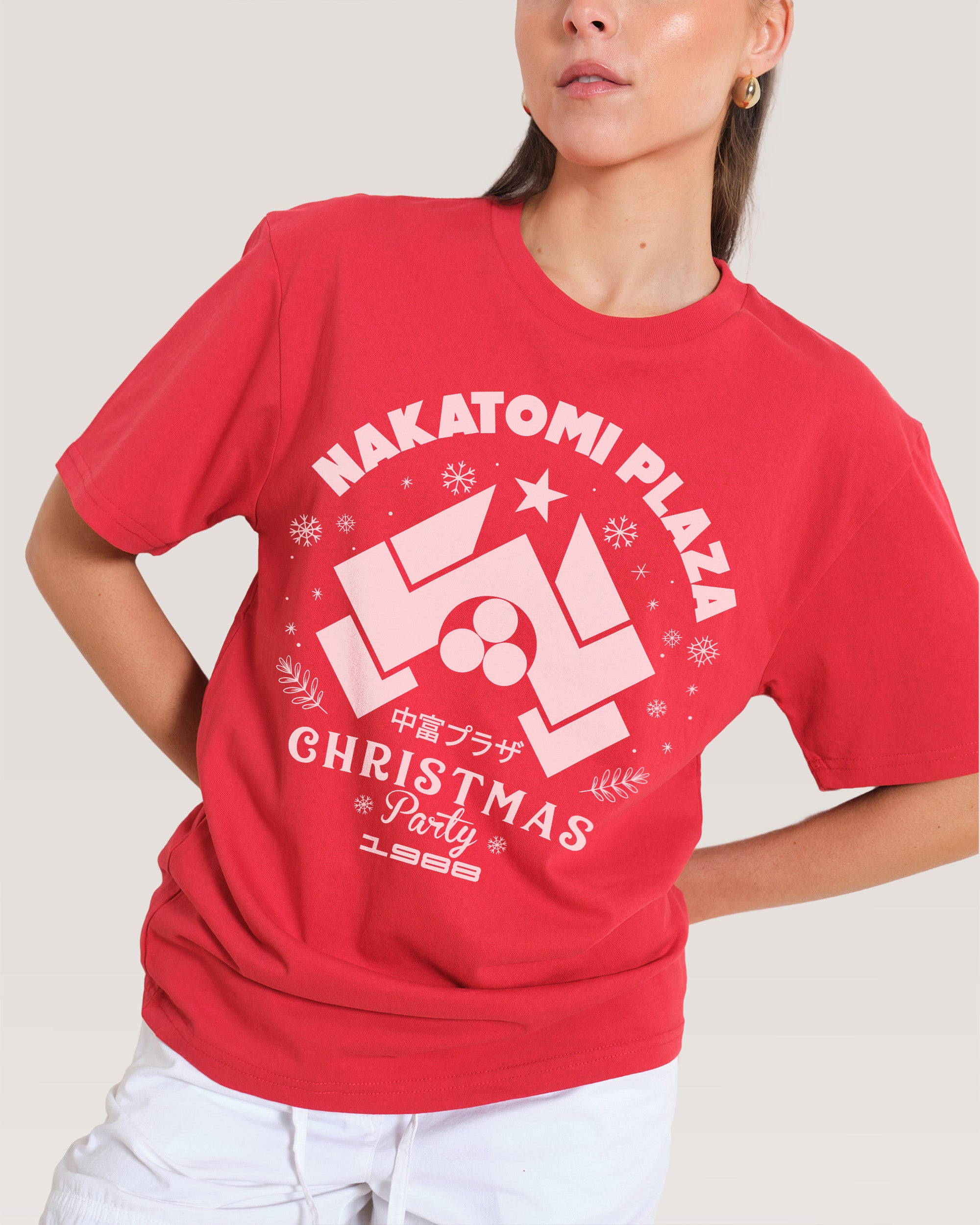 Nakatomi Christmas Party 1988 T-Shirt