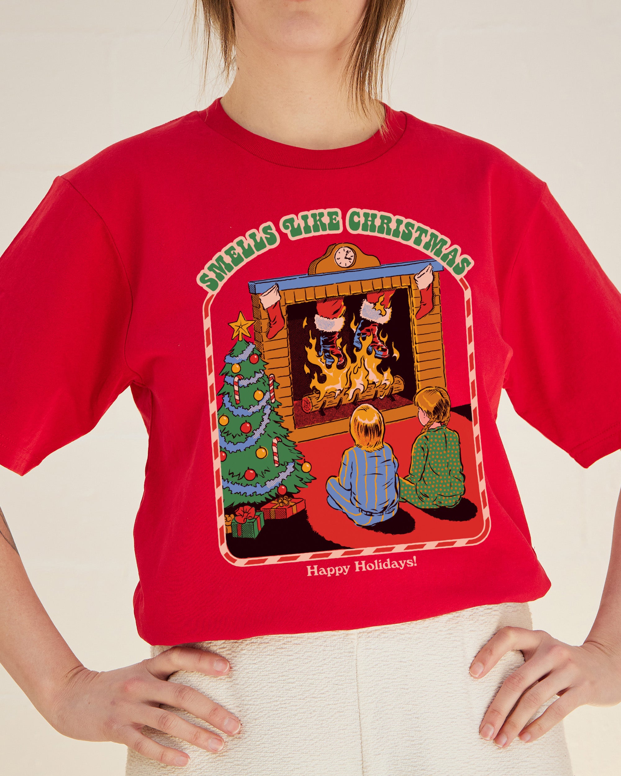 Smells Like Christmas T-Shirt Australia Online
