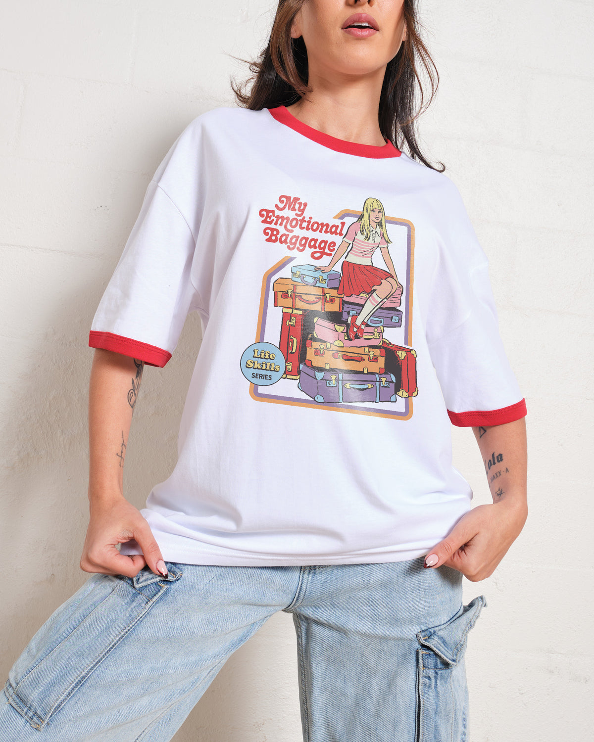 This Is My Emotional Baggage Sweatshirt main image 1