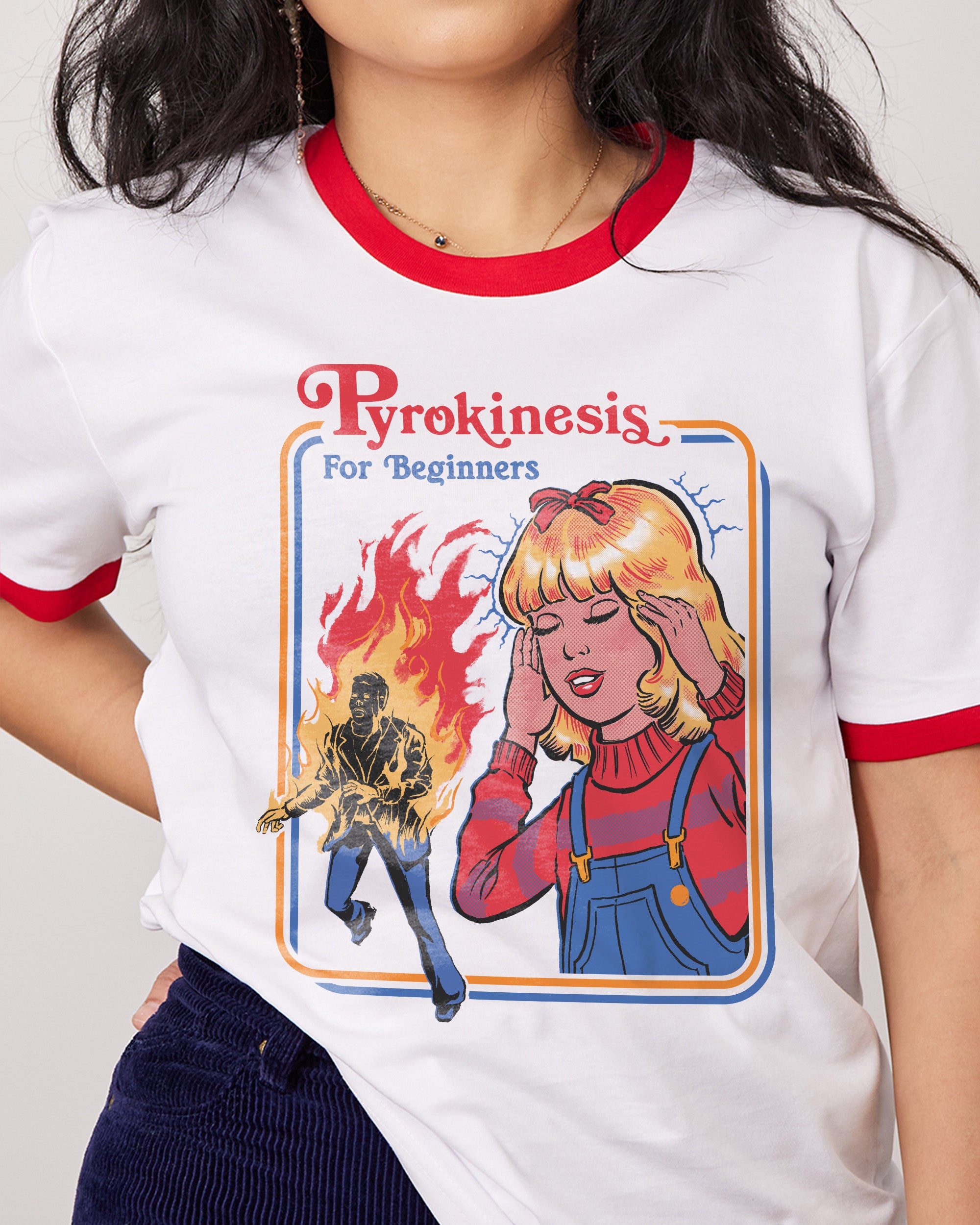 Pyrokinesis for Beginners T-Shirt