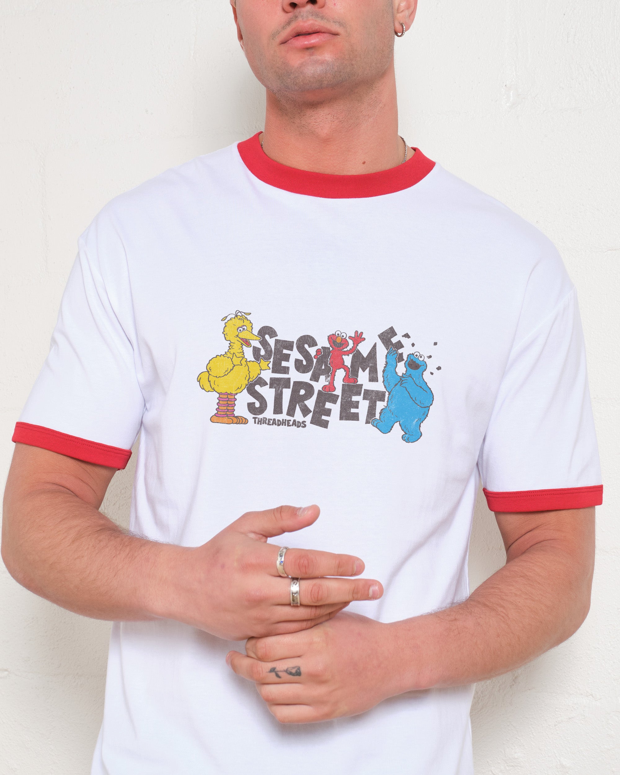 Sesame Street Hoops T-Shirt