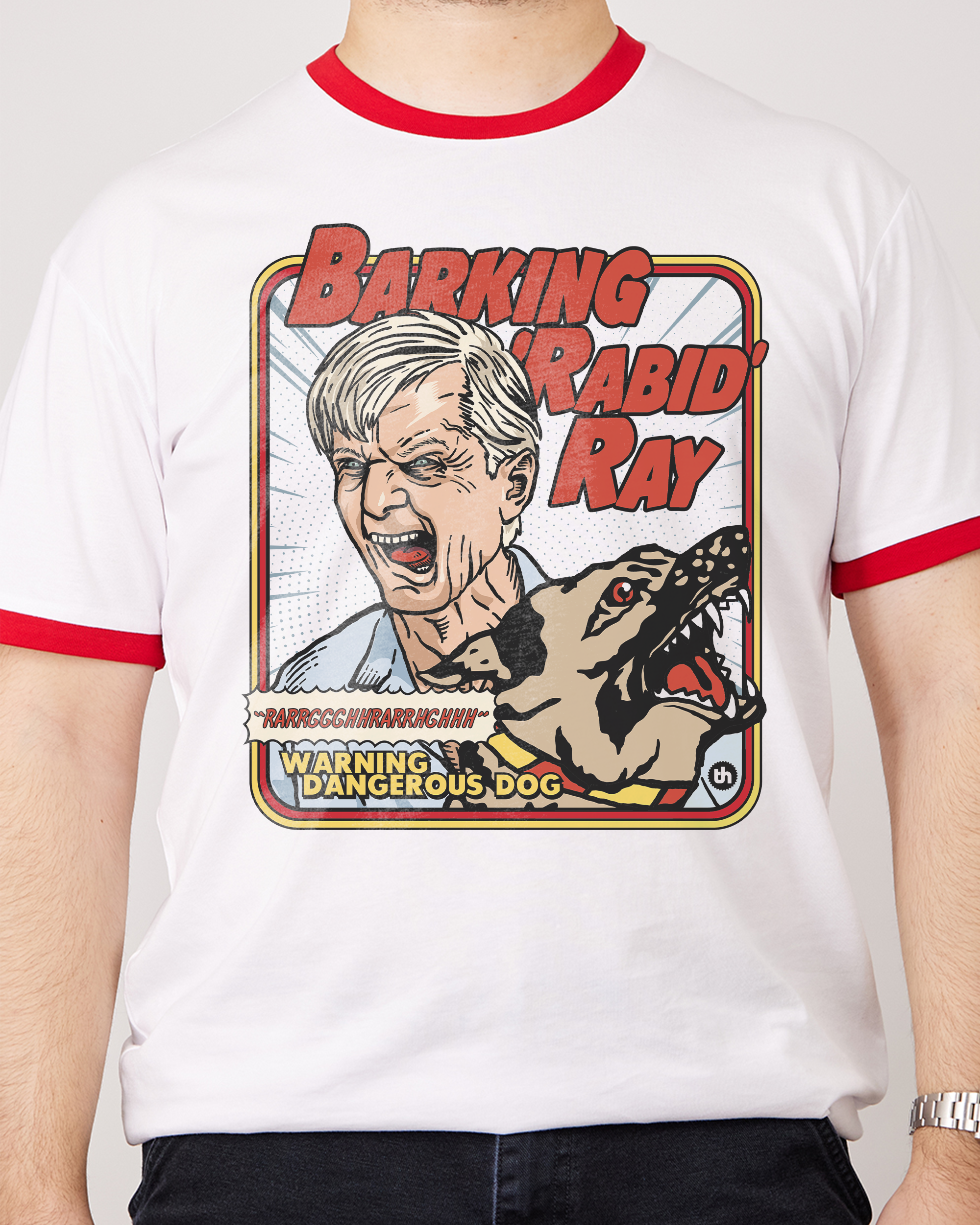 Barking Rabid Ray T-Shirt