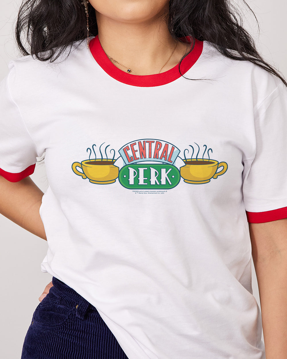 Central Perk Logo T-Shirt | Official Friends Merch Australia
