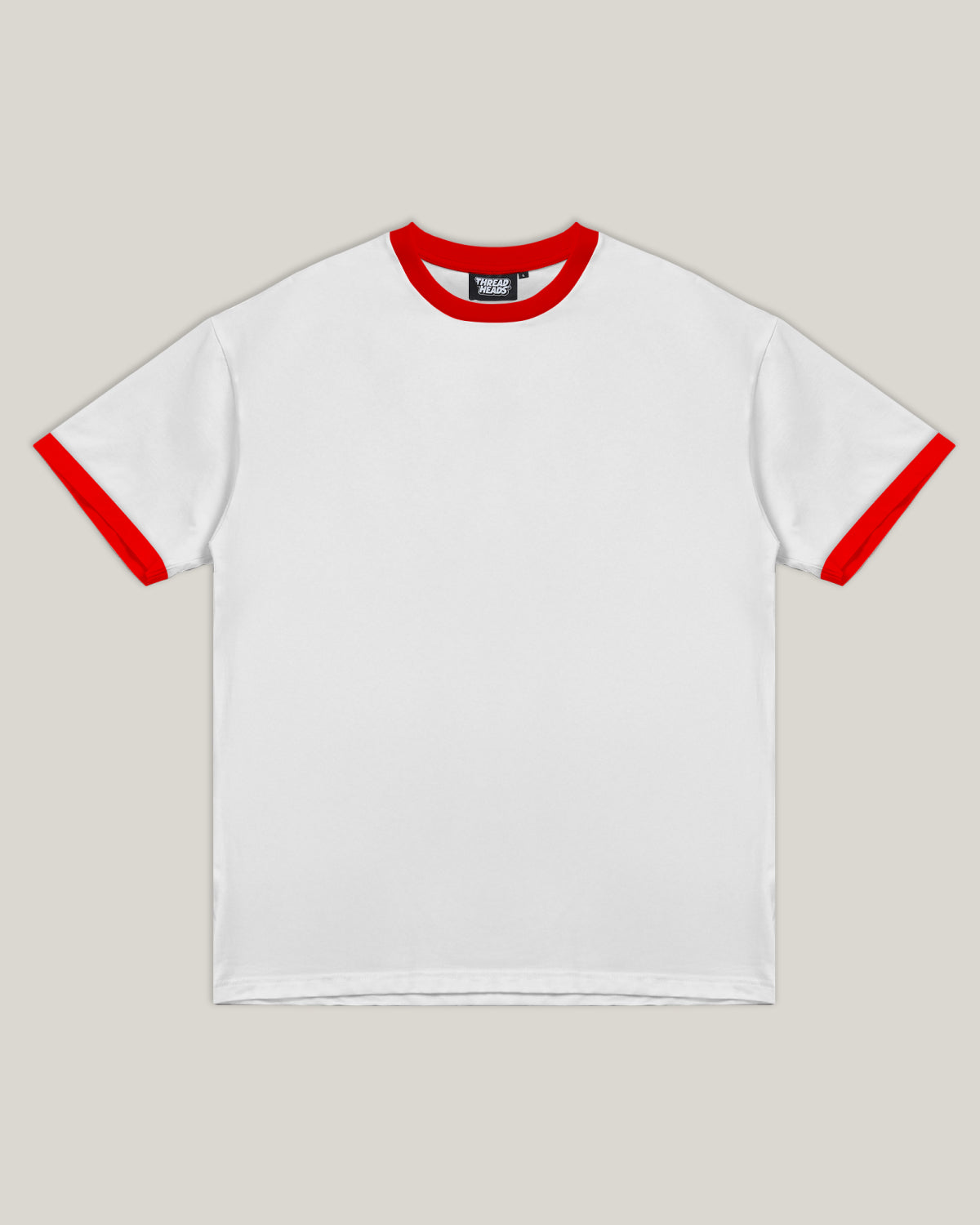 Custom Classic Tee #colour_red ringer