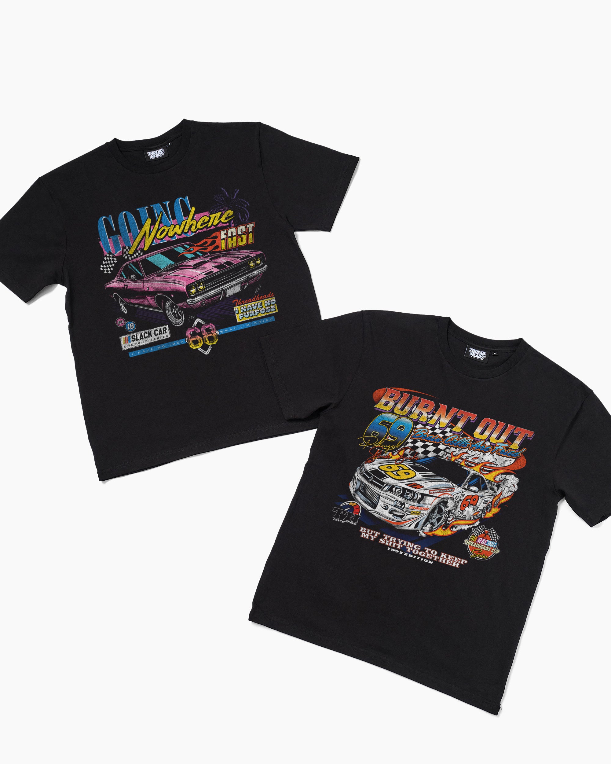 Retro Car 2 Tee Bundle Australia Online