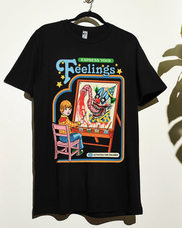 express graphic t shirts