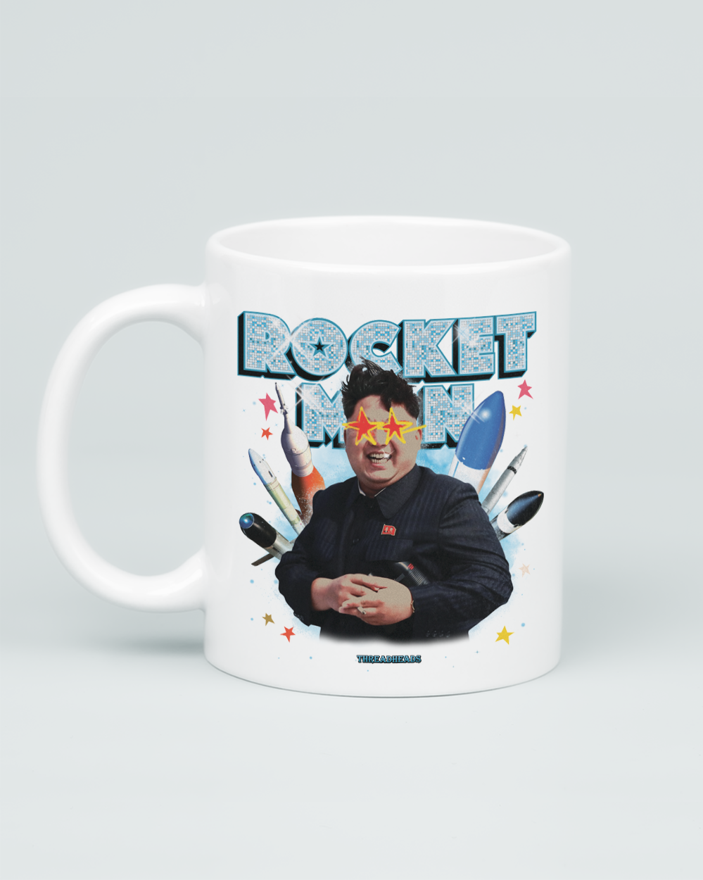 Rocket Man Mug