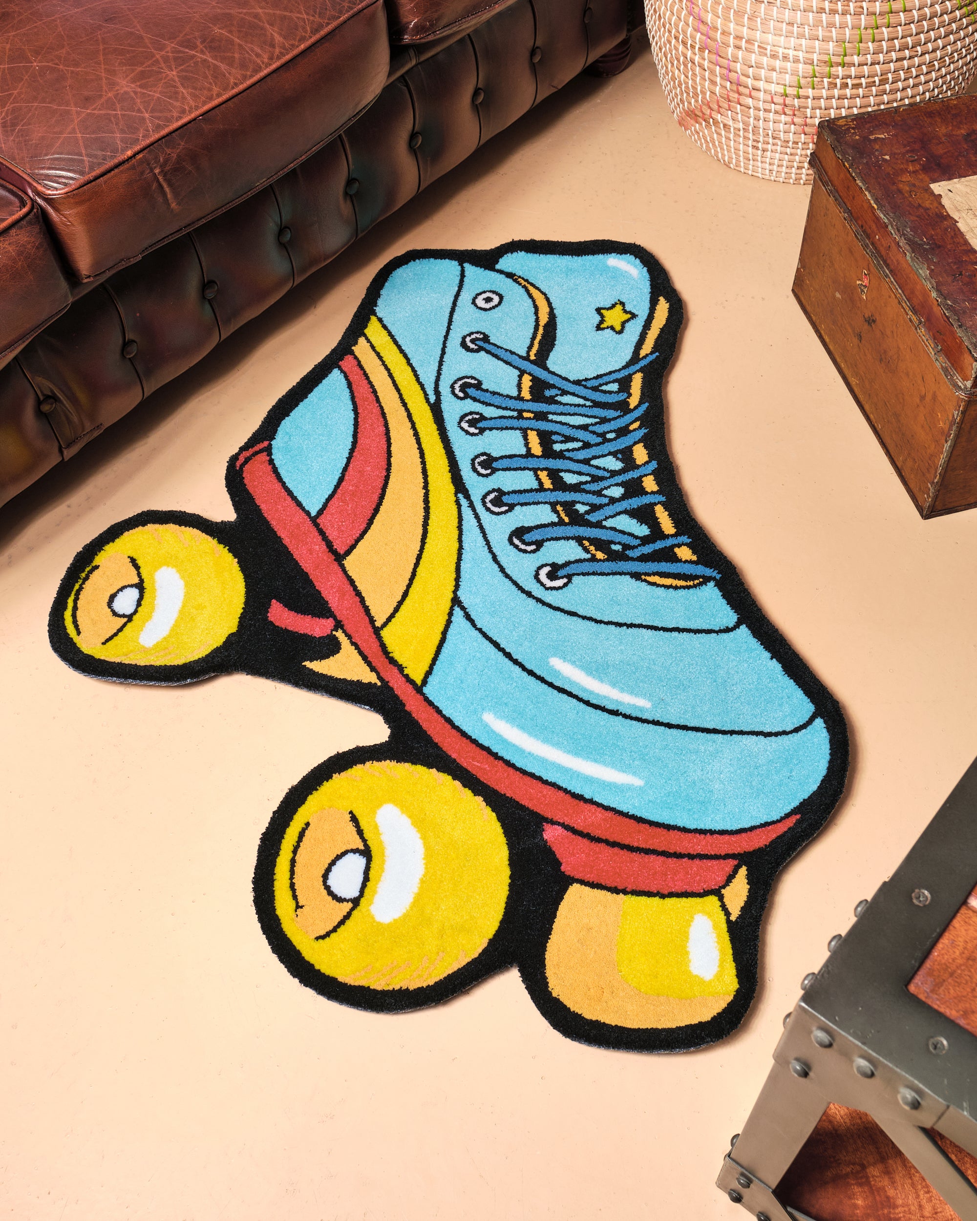 Roller Skate Rug | Threadheads Exclusive Australia