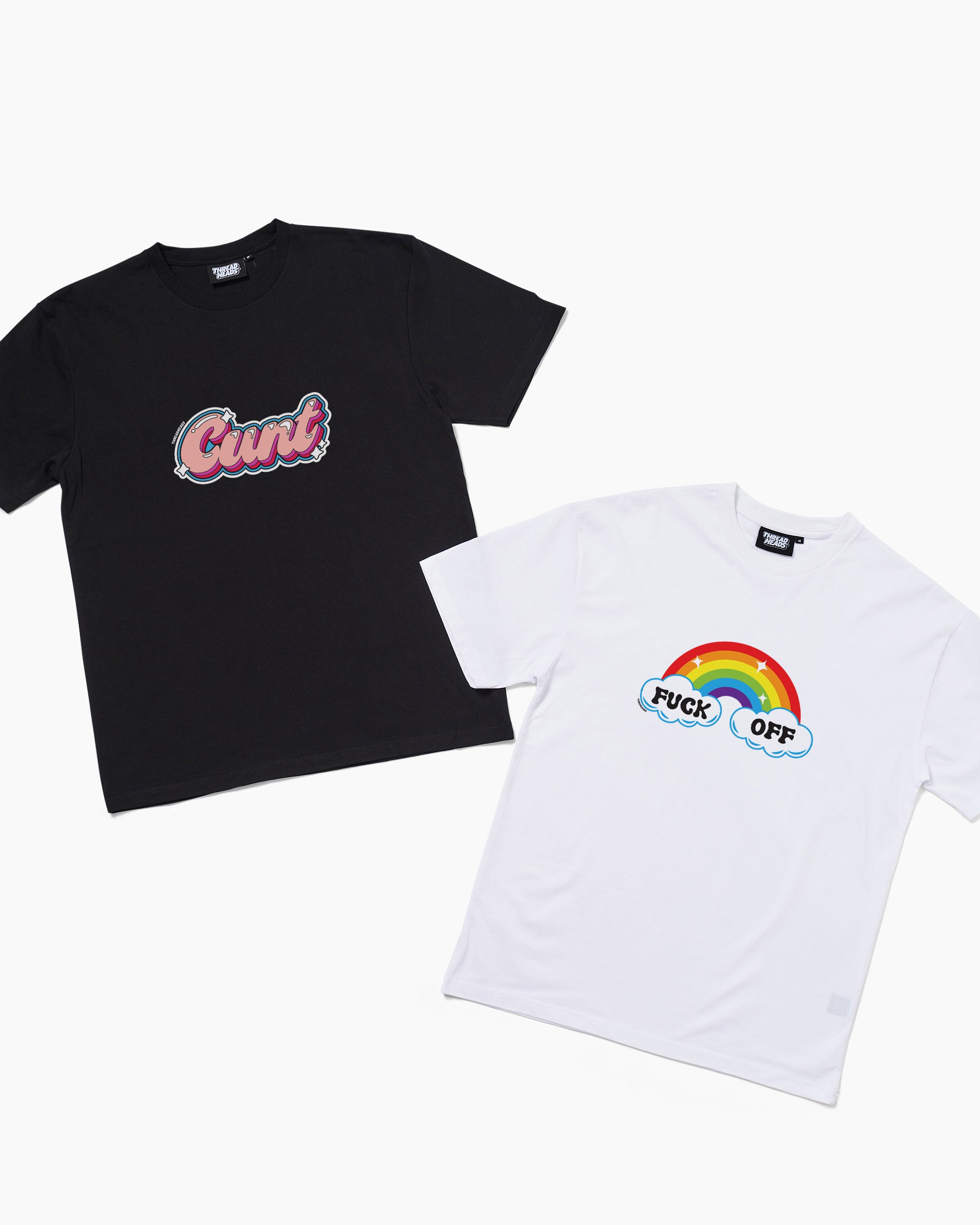 Rude Slogan 2 Tee Bundle Australia Online