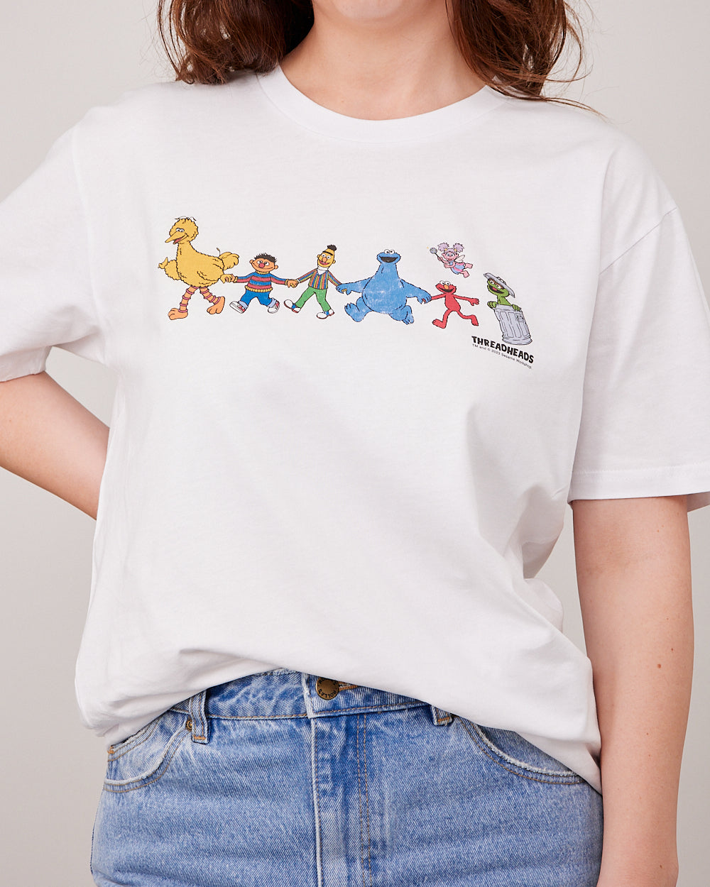Walk With Me T-Shirt Australia Online #colour_white