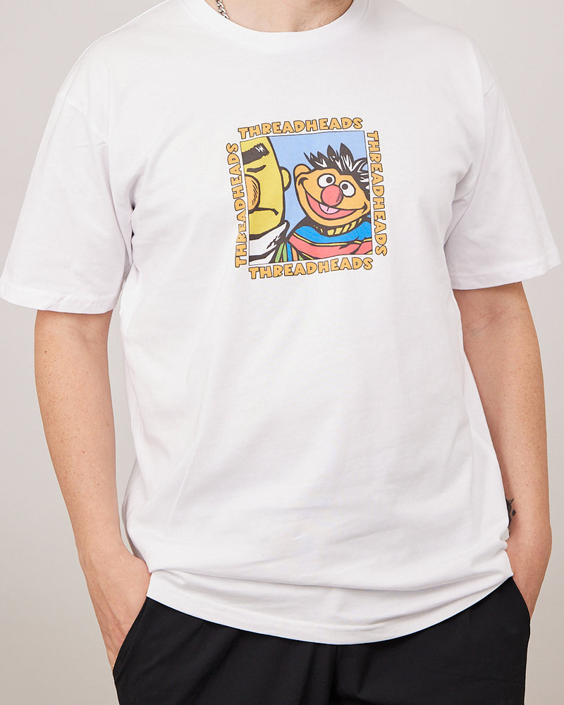 Bert And Ernie Driving Me Bananas T-Shirt | Official Sesame Street ...