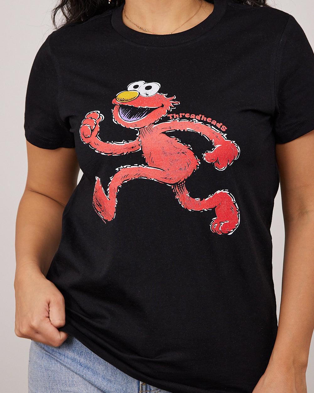 Elmo T-Shirt Australia Online #colour_black