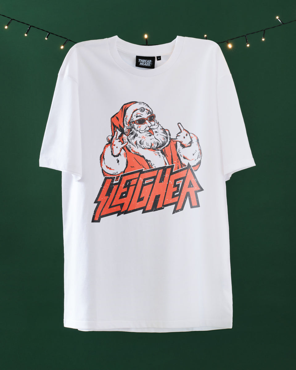 sleigher christmas shirt