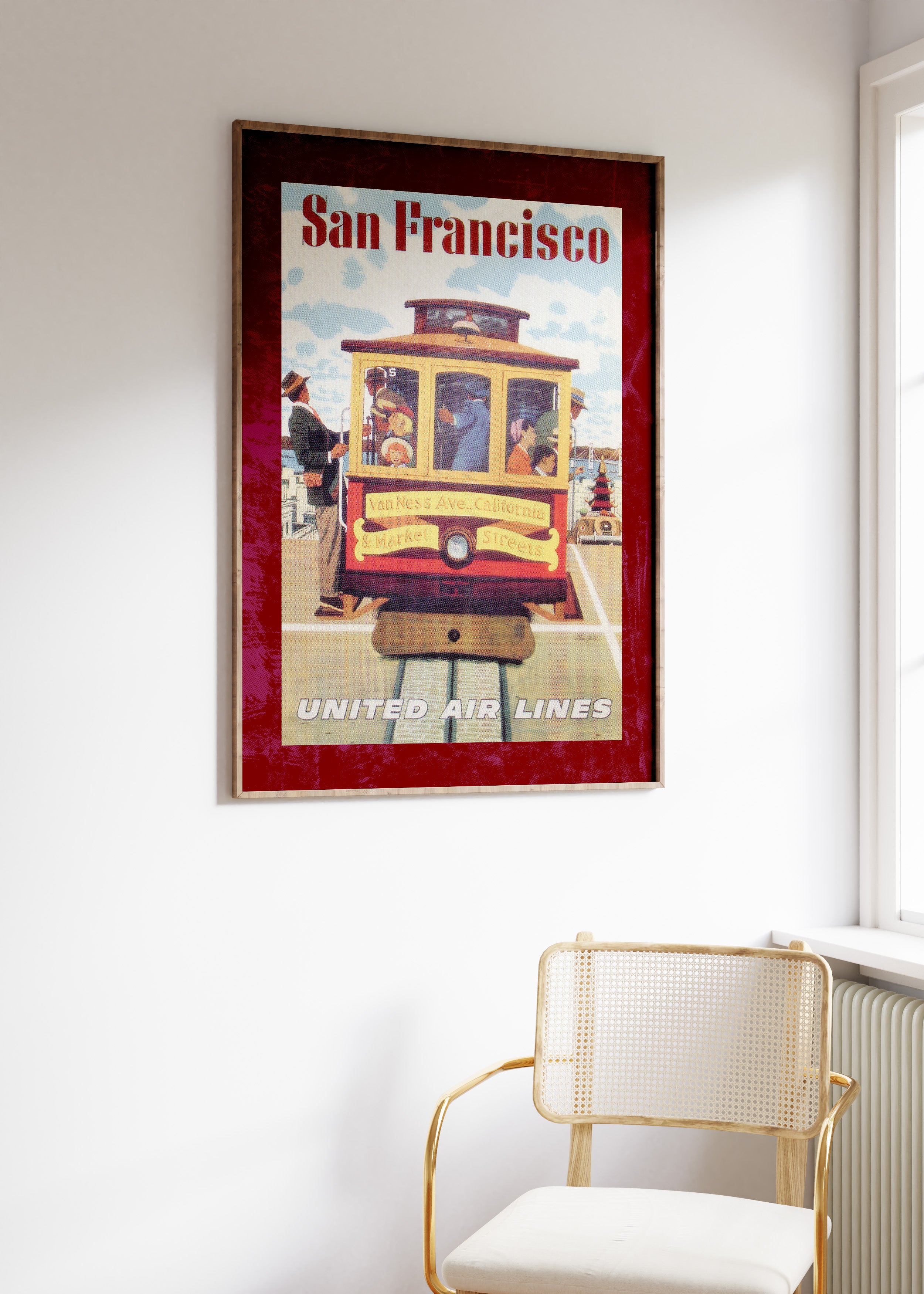 San Francisco Art Print Australia Online