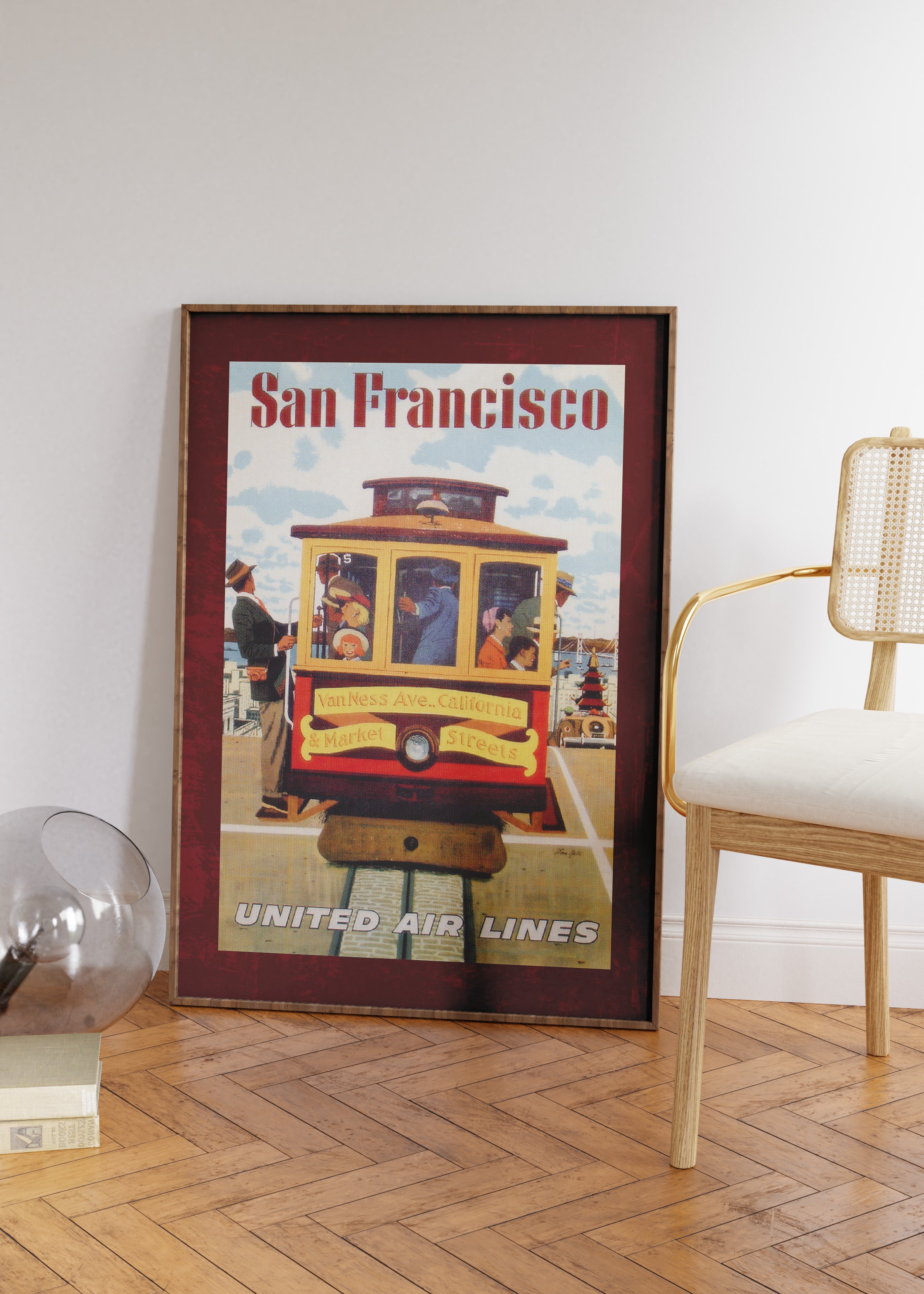 San Francisco Art Print Australia Online